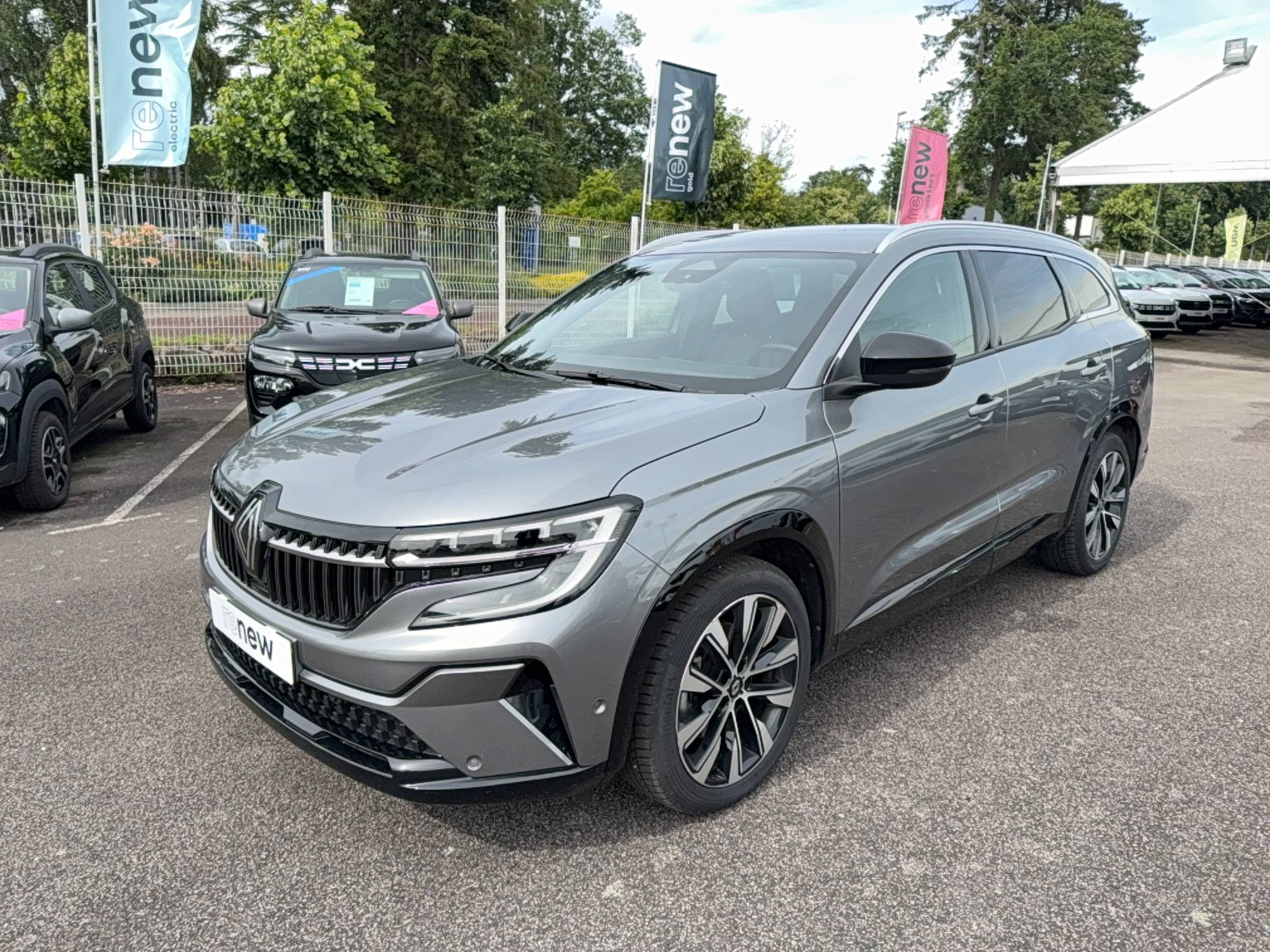 Renault Espace Espace E-Tech full hybrid 200 GSR2 occasion de 2024 en vente à Ploërmel