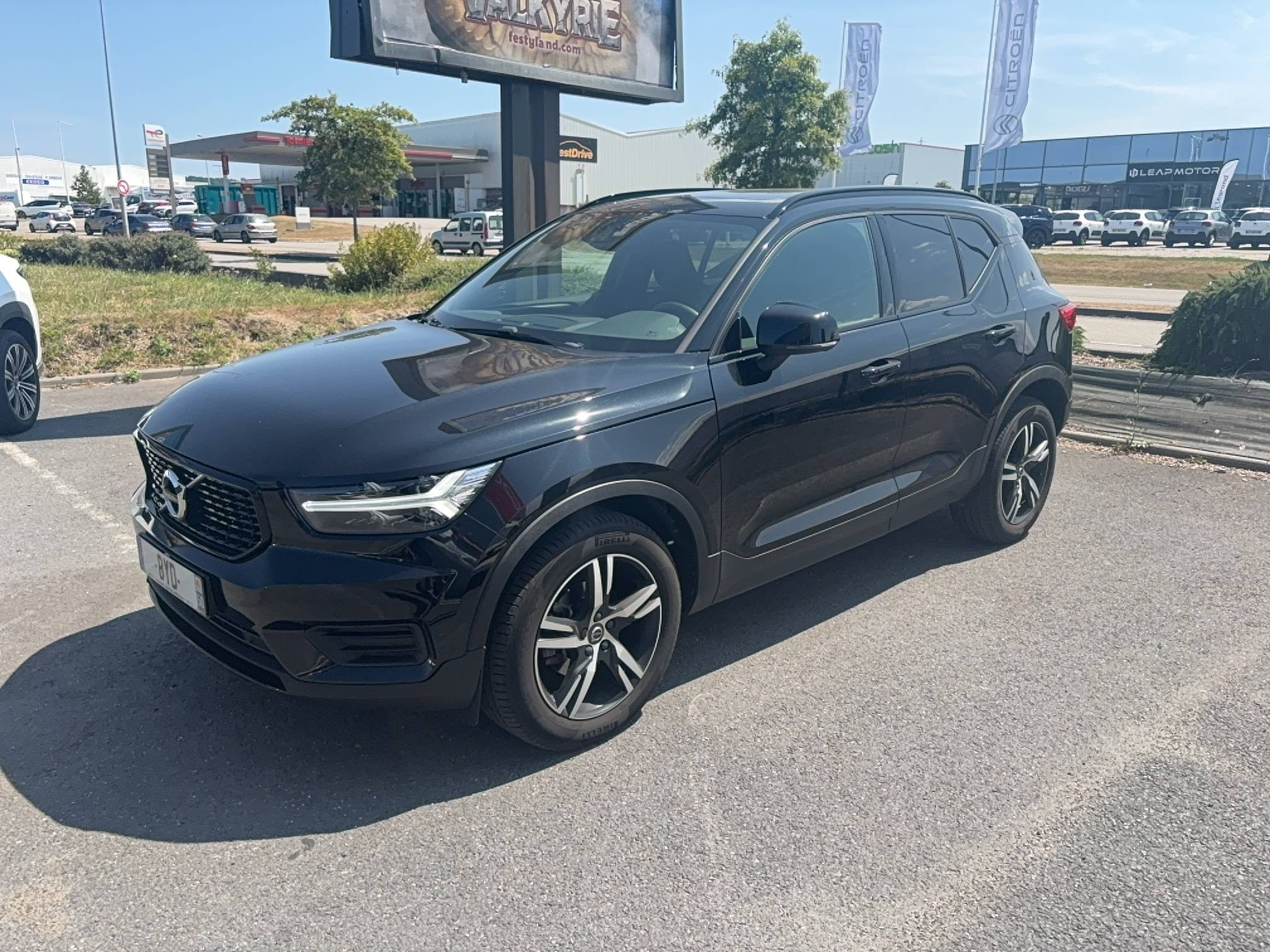 Volvo XC40  T3 163 ch Geartronic 8 occasion de 2021 en vente à Cherbourg