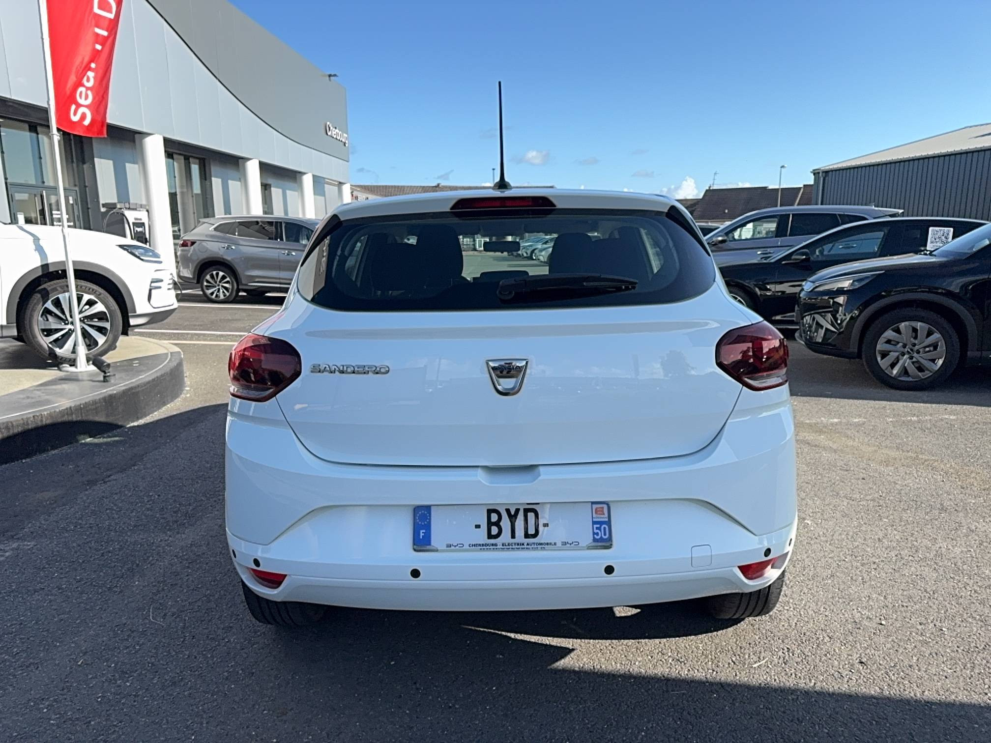 Vente en ligne Dacia Sandero  ECO-G 100 au prix de 10 990 €