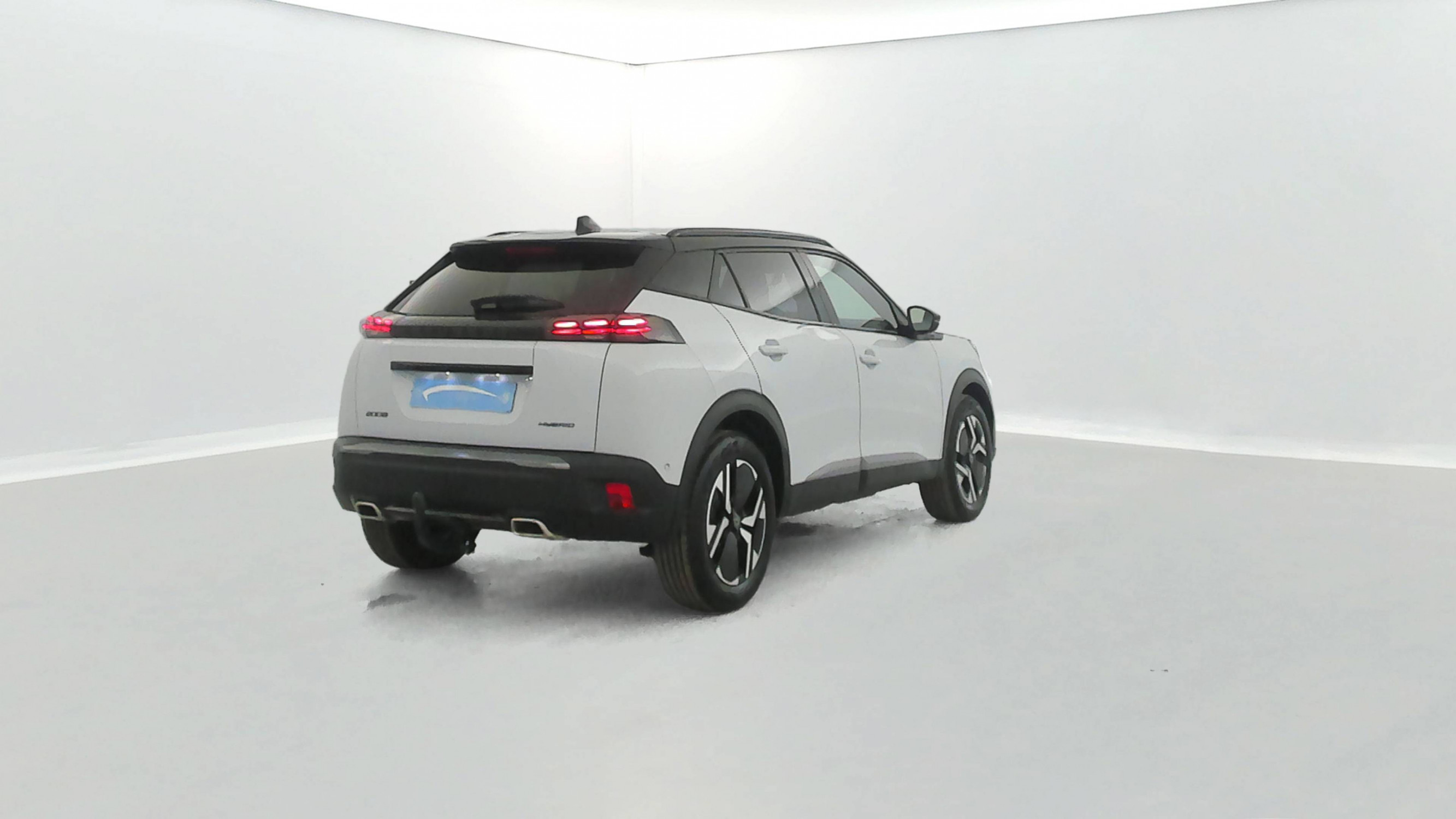 Vente en ligne Peugeot 2008  Hybrid 136 e-DCS6 au prix de 25 999 €