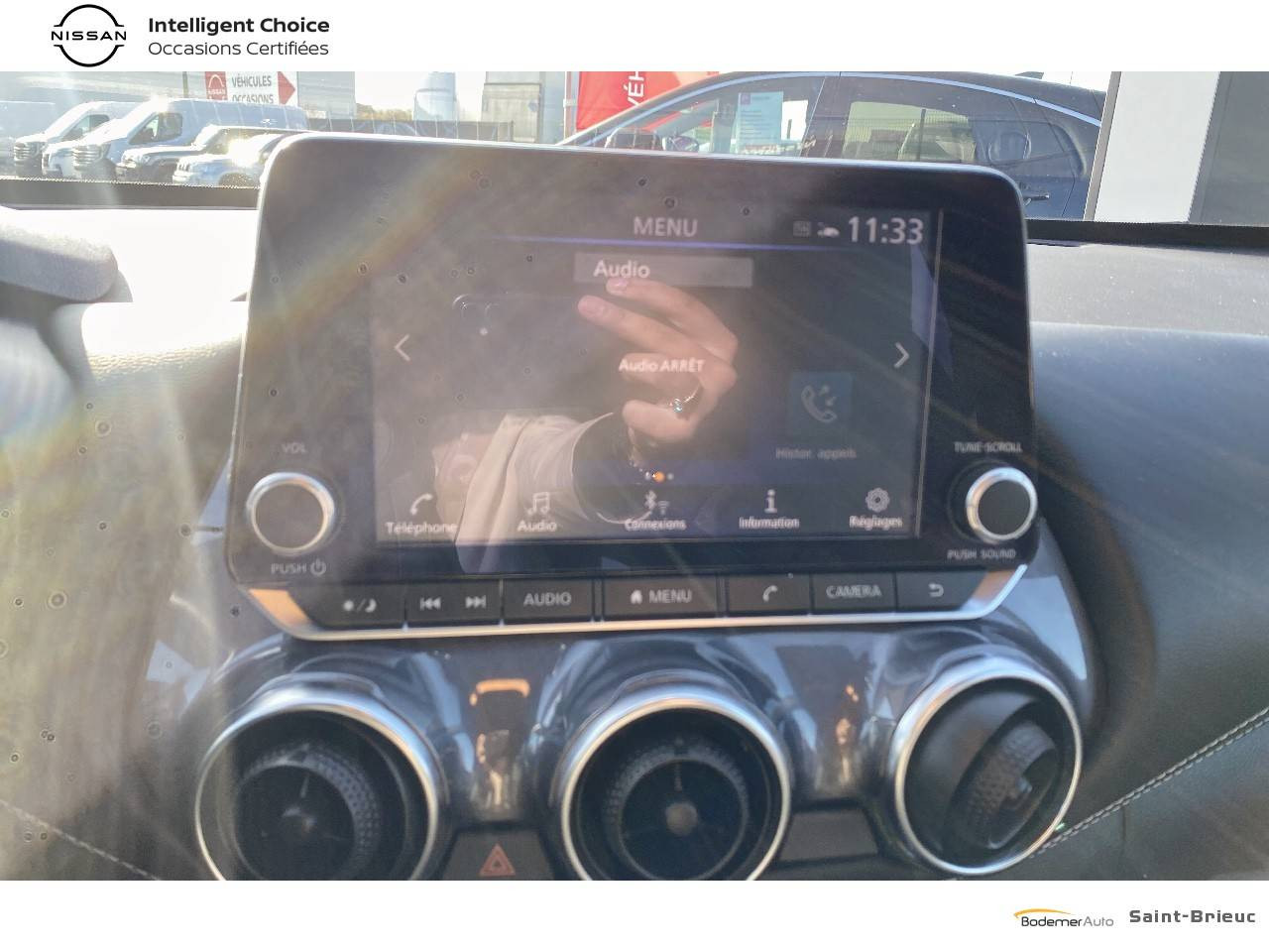 Vente en ligne Nissan Juke F16A SHADOW DIG-T 114 au prix de 18 990 €