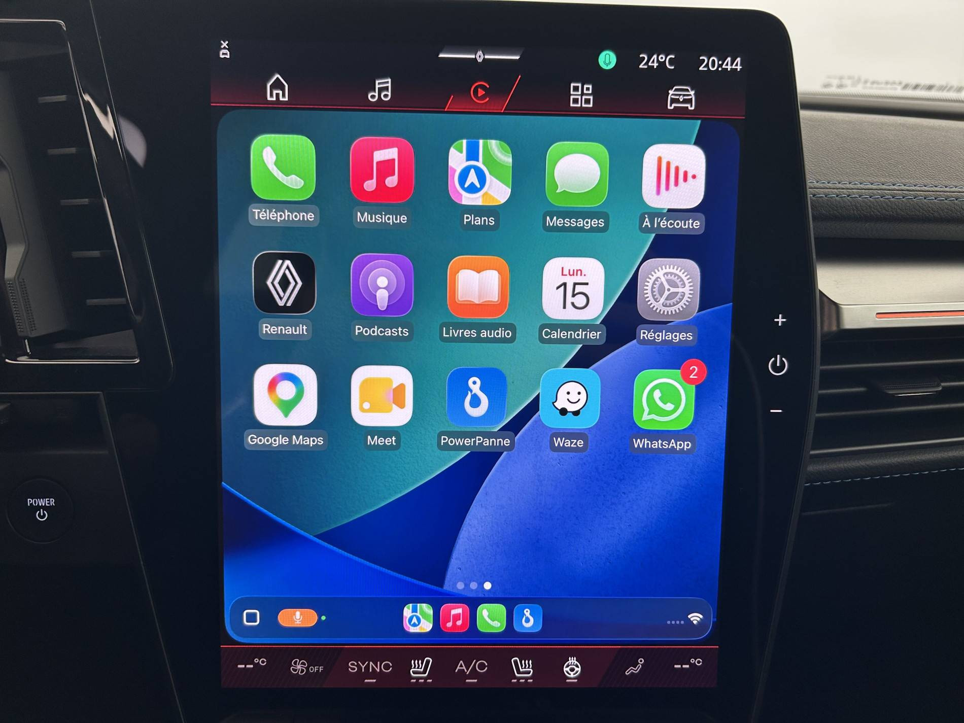 Vente en ligne Renault Scenic E-Tech Scenic E-Tech électrique 220 ch grande autonomie au prix de 37 991 €