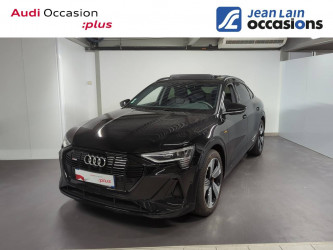 AUDI E-TRON SPORTBACK e-tron Sportback 55 quattro 408 ch S line 30/12/2020 en vente à Echirolles