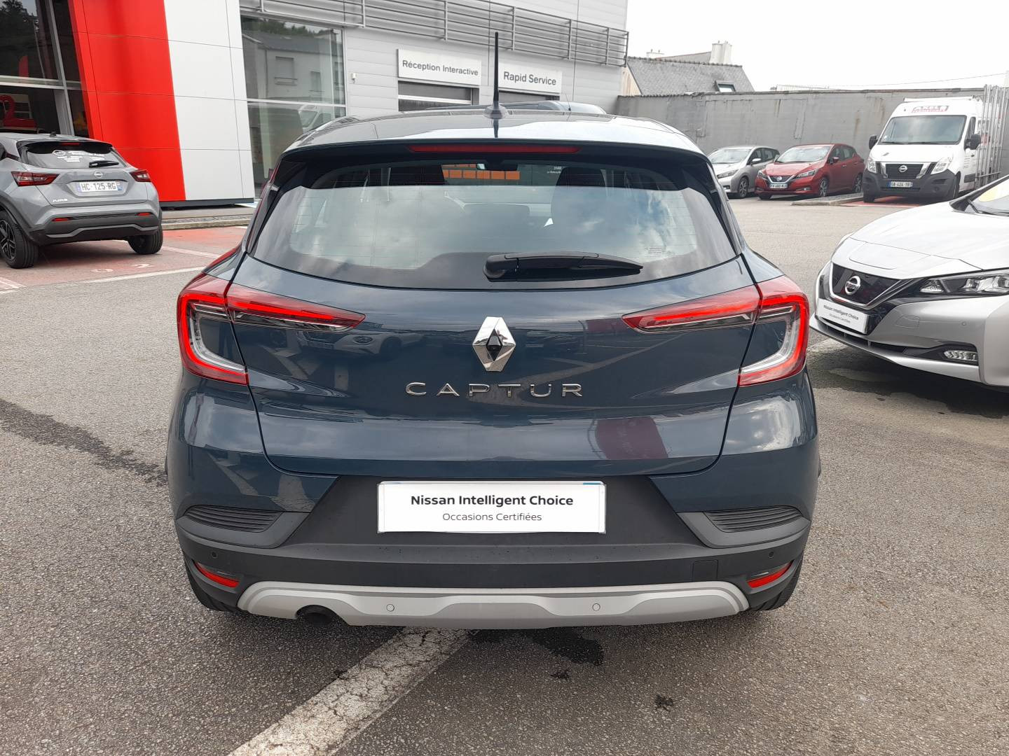 Vente en ligne Renault Captur  TCe 100 GPL au prix de 13 990 €