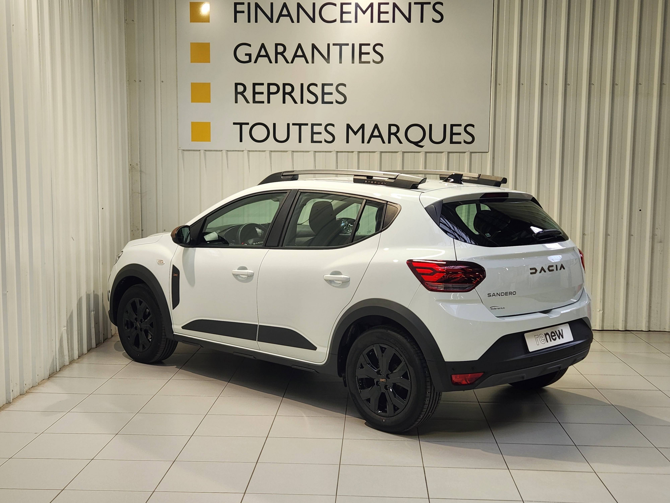 Vente en ligne Dacia Sandero  TCe 90 auto au prix de 19 290 €