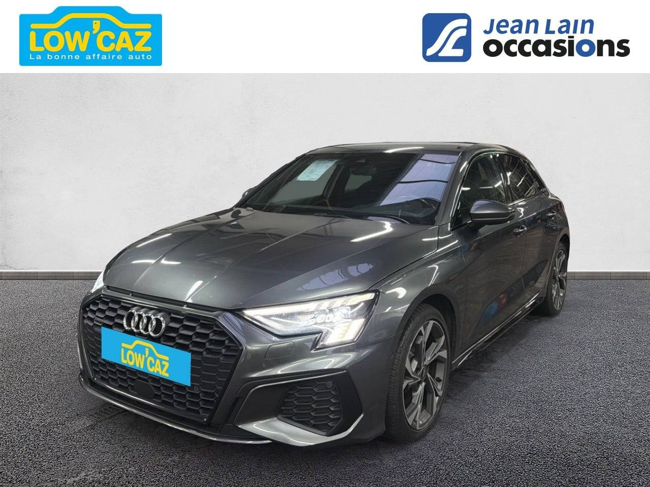 Vente en ligne AUDI A3 SPORTBACK A3 Sportback 40 TDI 200 S tronic 7 Quattro S Line de 2022 au prix de 28 590 €