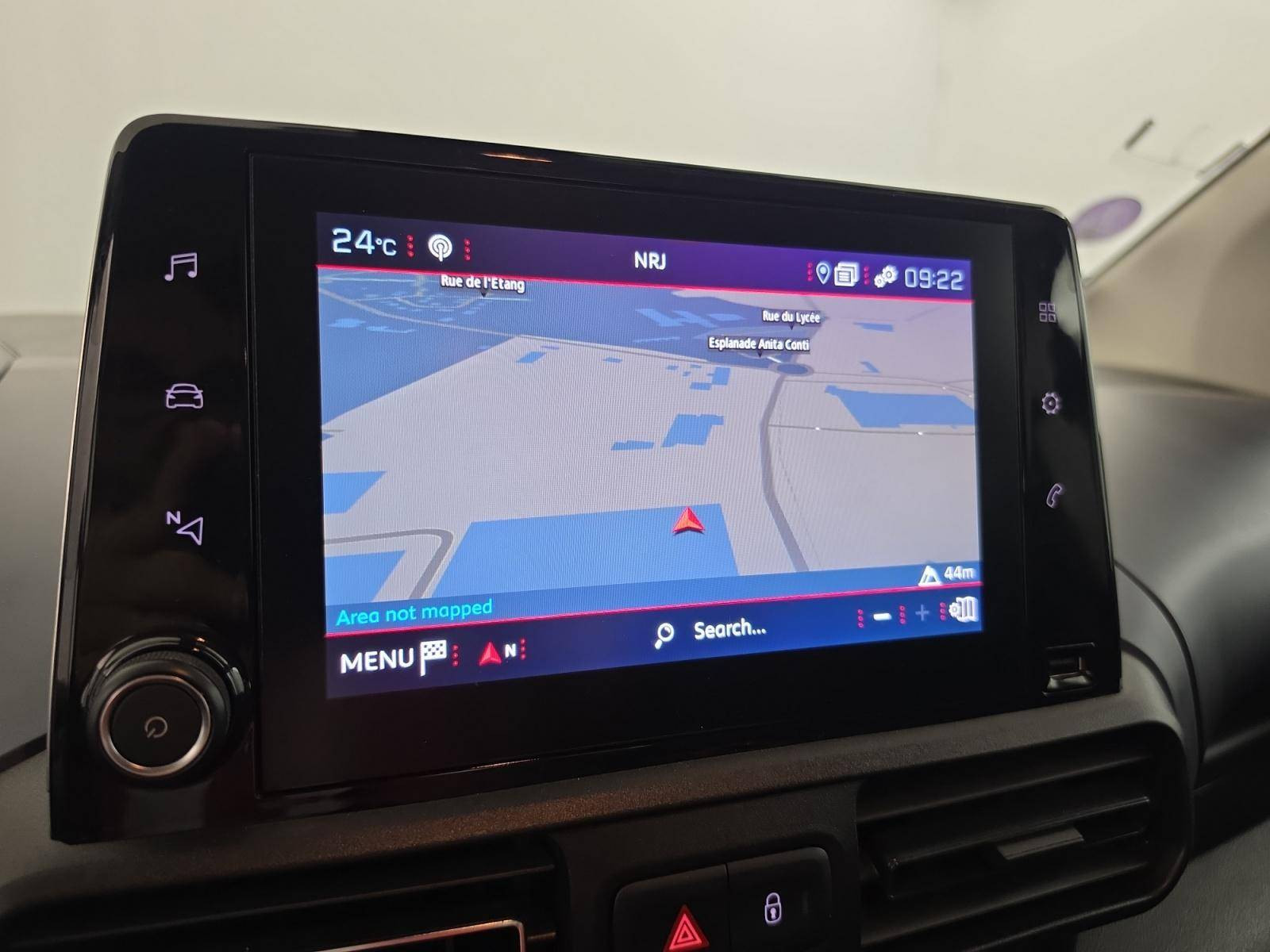 Vente en ligne Peugeot Rifter  Standard PureTech 110 S&S BVM6 au prix de 16 991 €