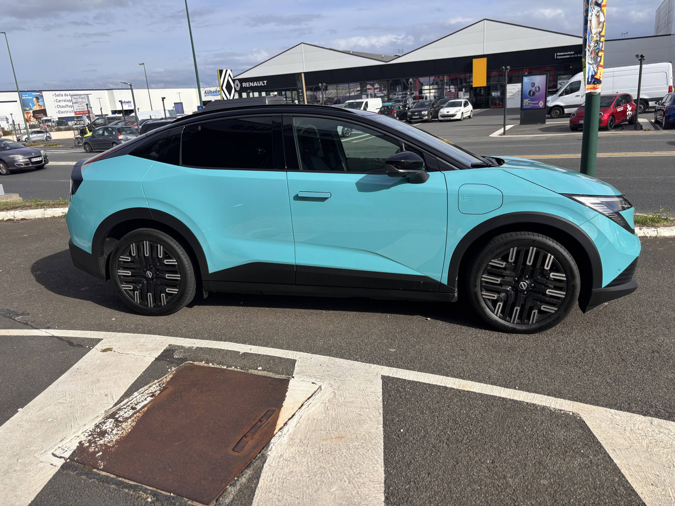 Vente en ligne Nissan Leaf  Electrique 75kWh 217 ch au prix de 42 750 €