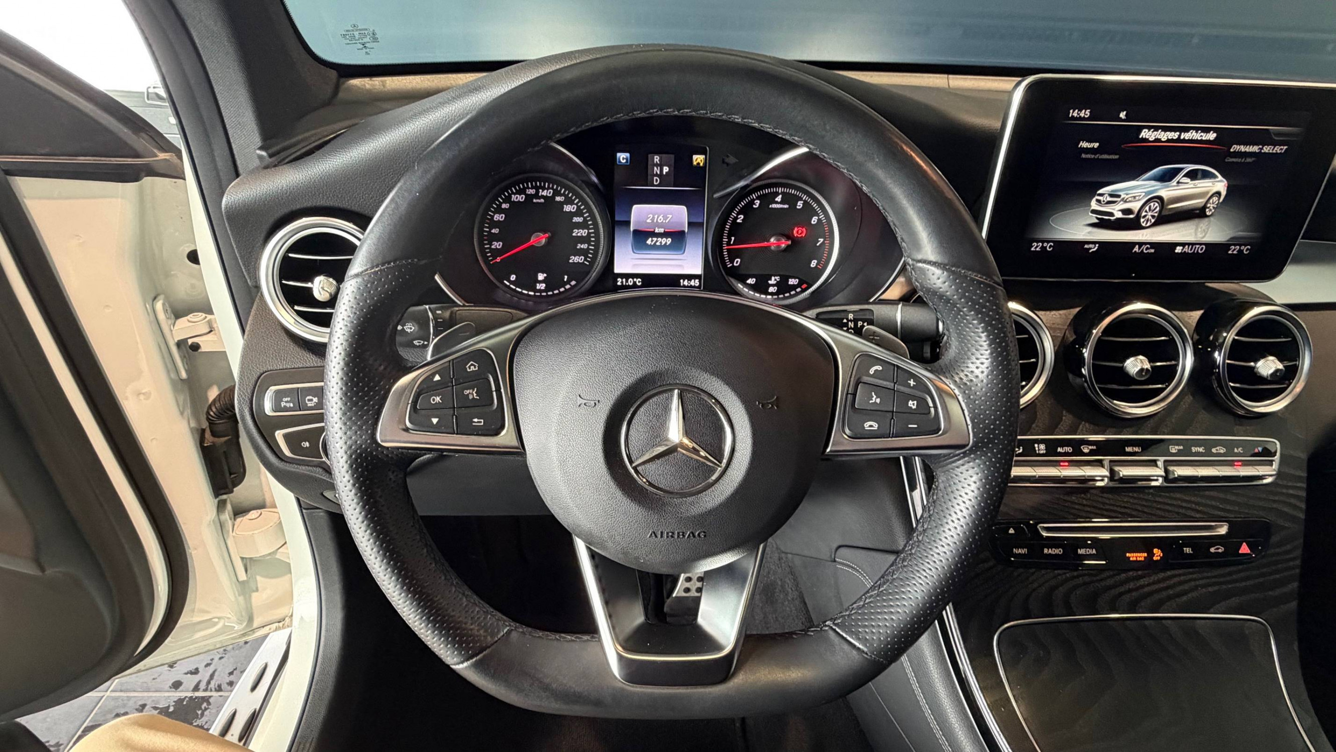 Vente en ligne Mercedes GLC GLC Coupé 250 9G-Tronic 4Matic au prix de 42 990 €