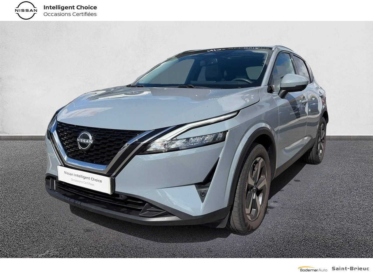 Nissan Qashqai Qashqai Mild Hybrid 140 ch occasion de 2023 en vente à Saint-Brieuc