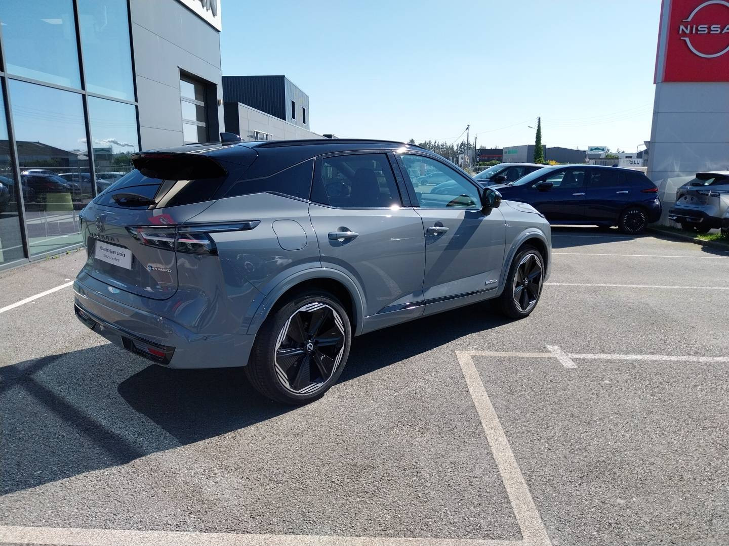 Vente en ligne Nissan Qashqai  e-Power 190 ch au prix de 31 990 €