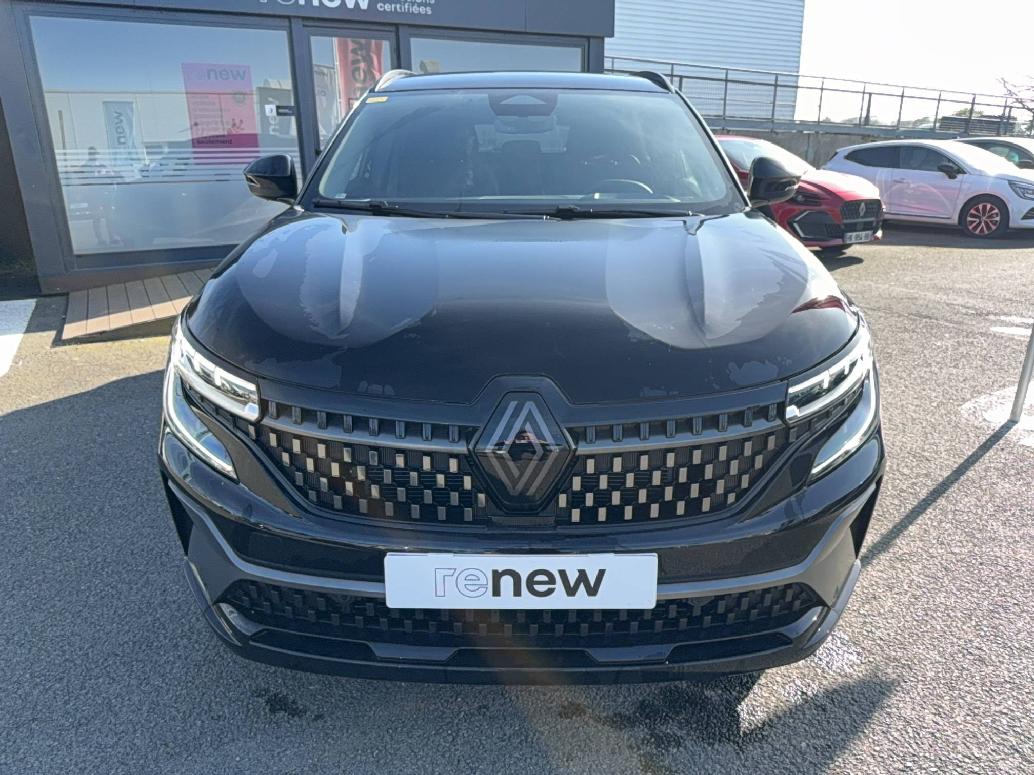 Renault Espace Espace full hybrid E-Tech 200 ch 7pl occasion de 2025 en vente à Paimpol