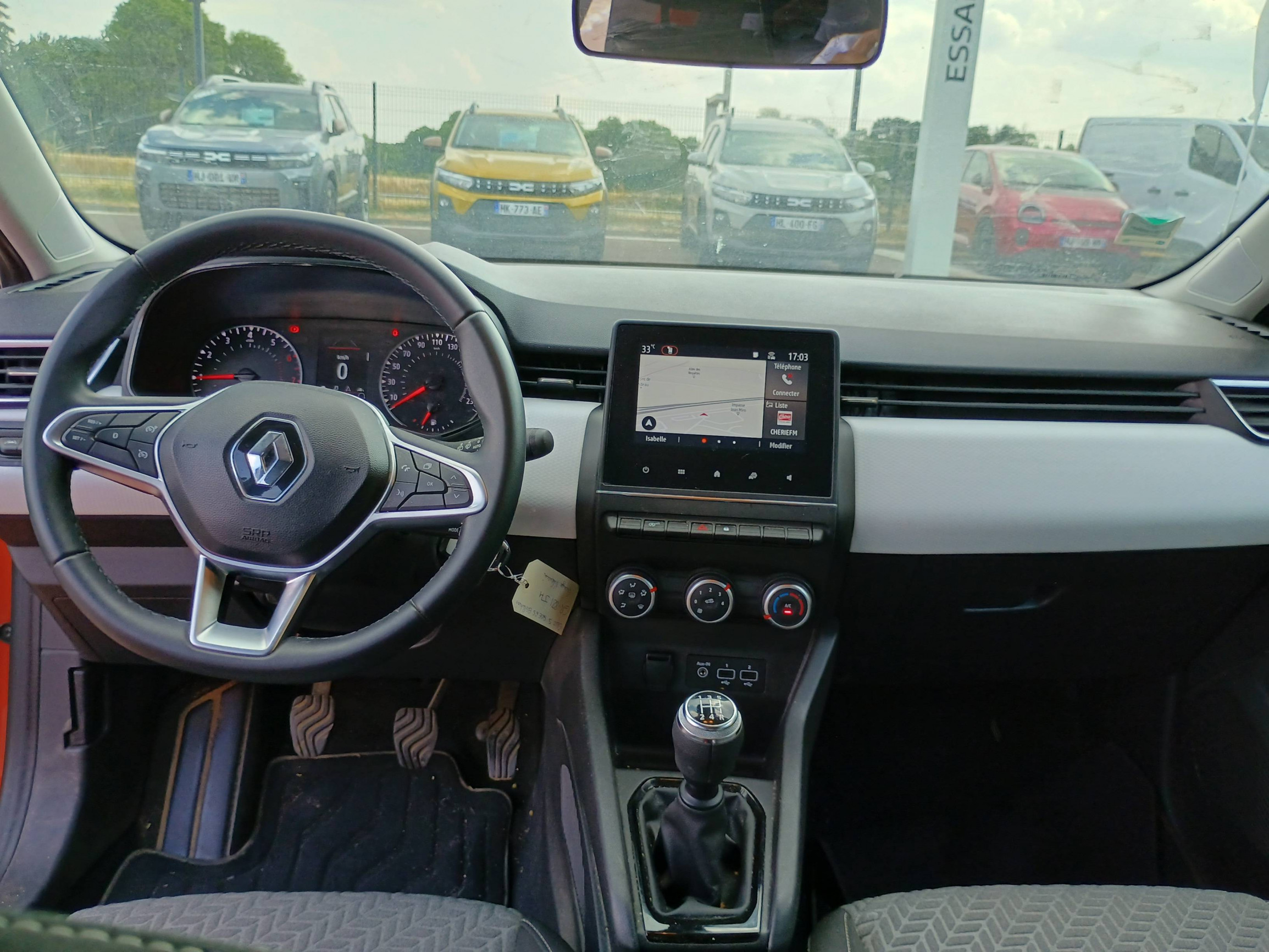 Vente en ligne Renault Clio 5 ECOLUTION SCE 65 CH au prix de 14 491 €