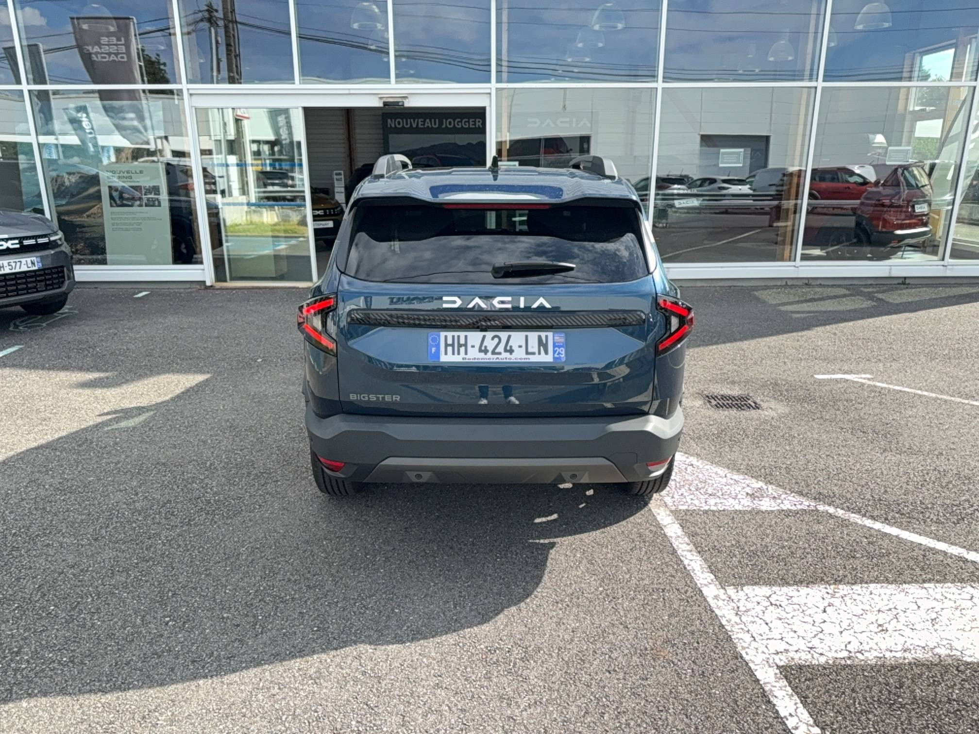 Vente en ligne Dacia Bigster Bigster Mild Hybrid-G 140 au prix de 30 800 €