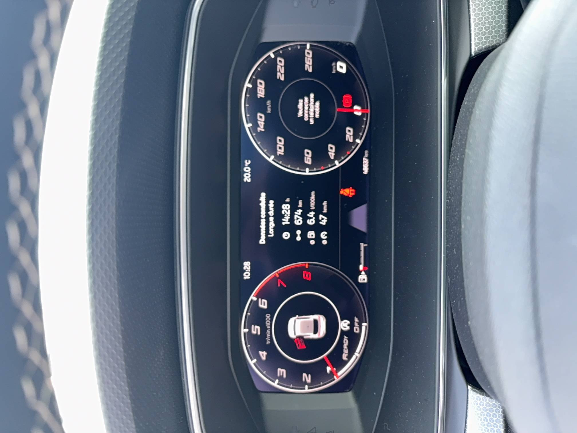 Vente en ligne Seat Leon Sportstourer  1.0 TSI 110 BVM6 au prix de 15 990 €