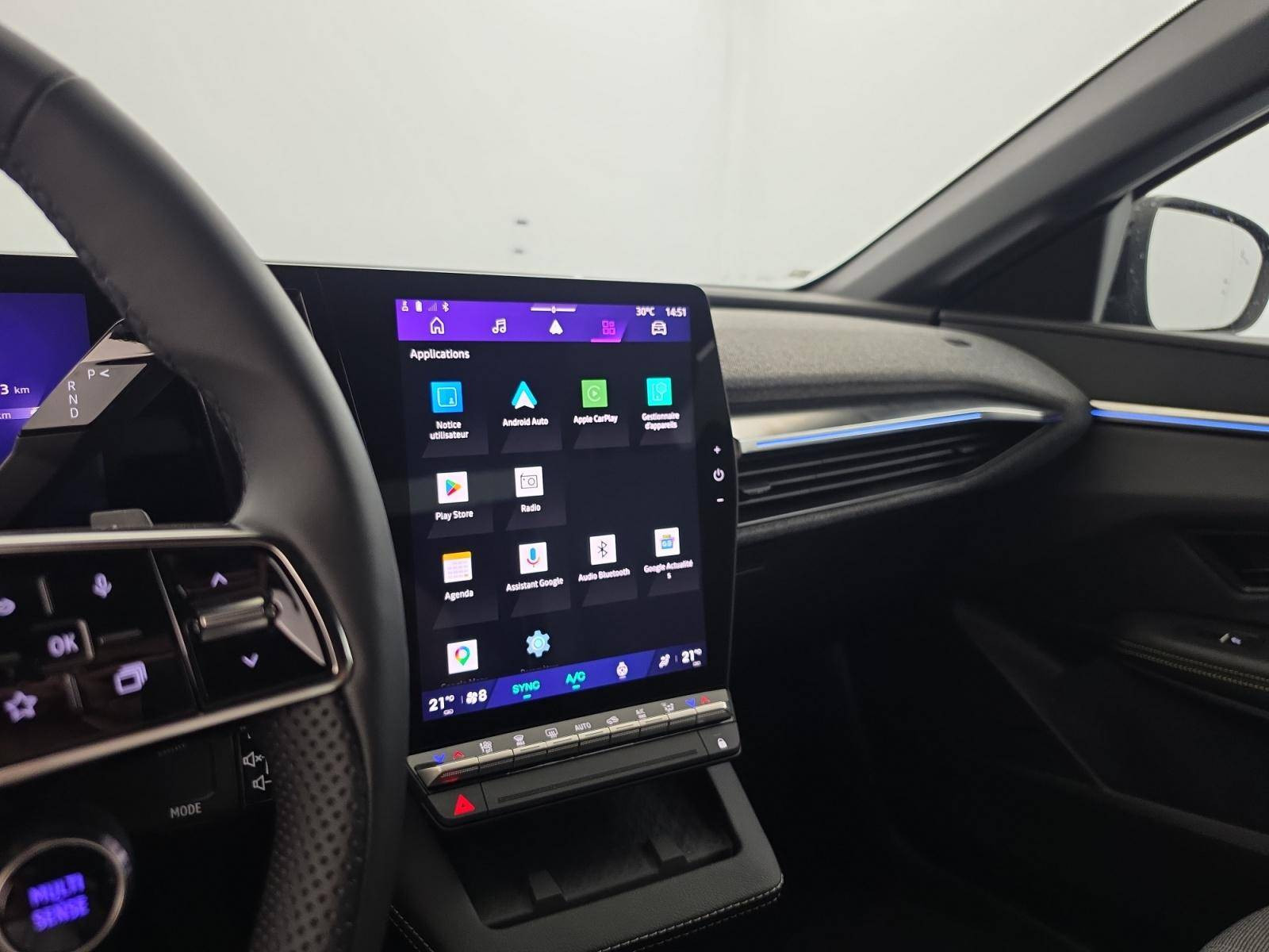 Vente en ligne Renault Megane E-Tech  220 ch autonomie confort GSR2 au prix de 30 490 €