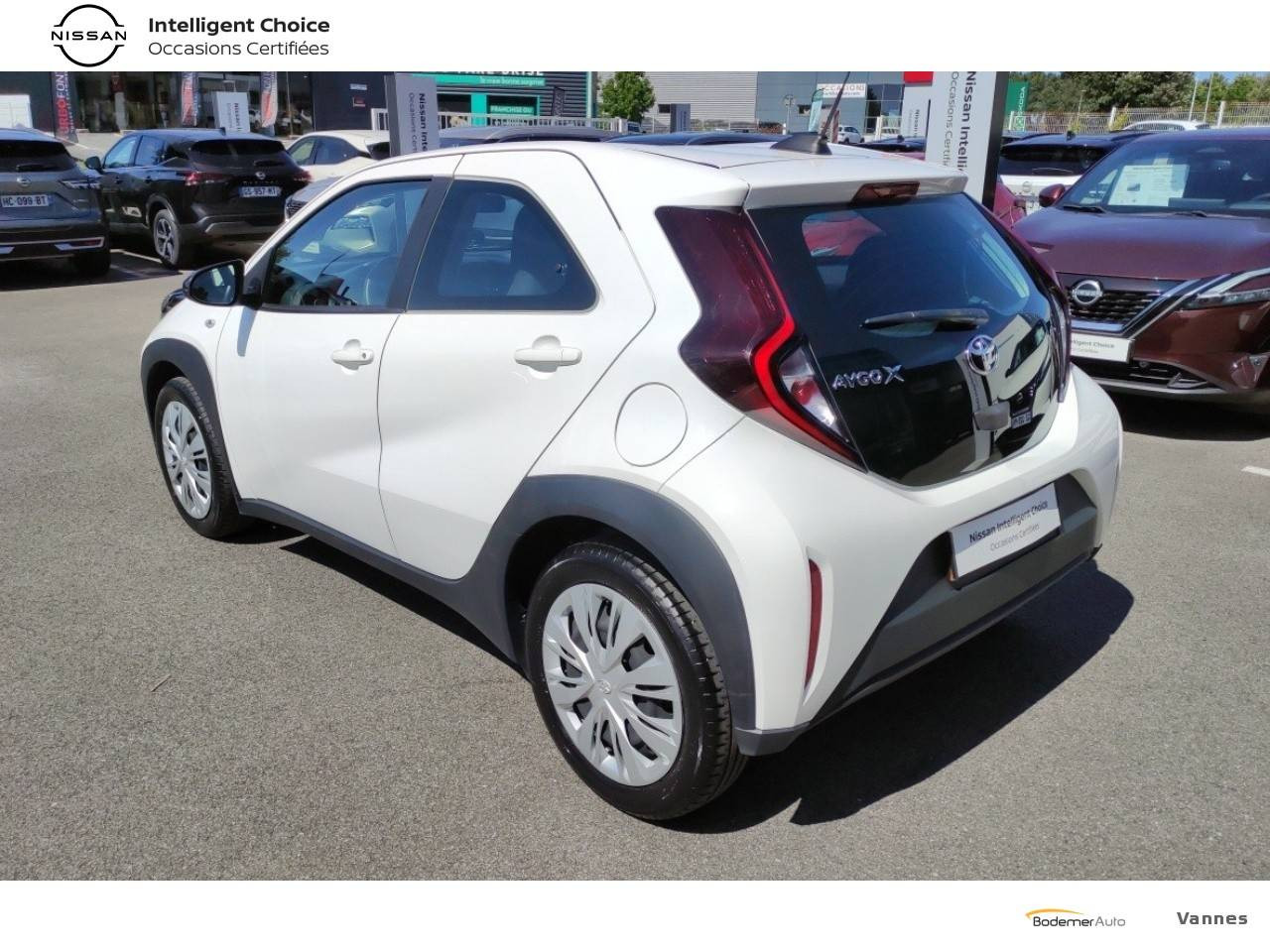 Vente en ligne Toyota Aygo X  1.0 VVT-i 72 S-CVT au prix de 13 390 €