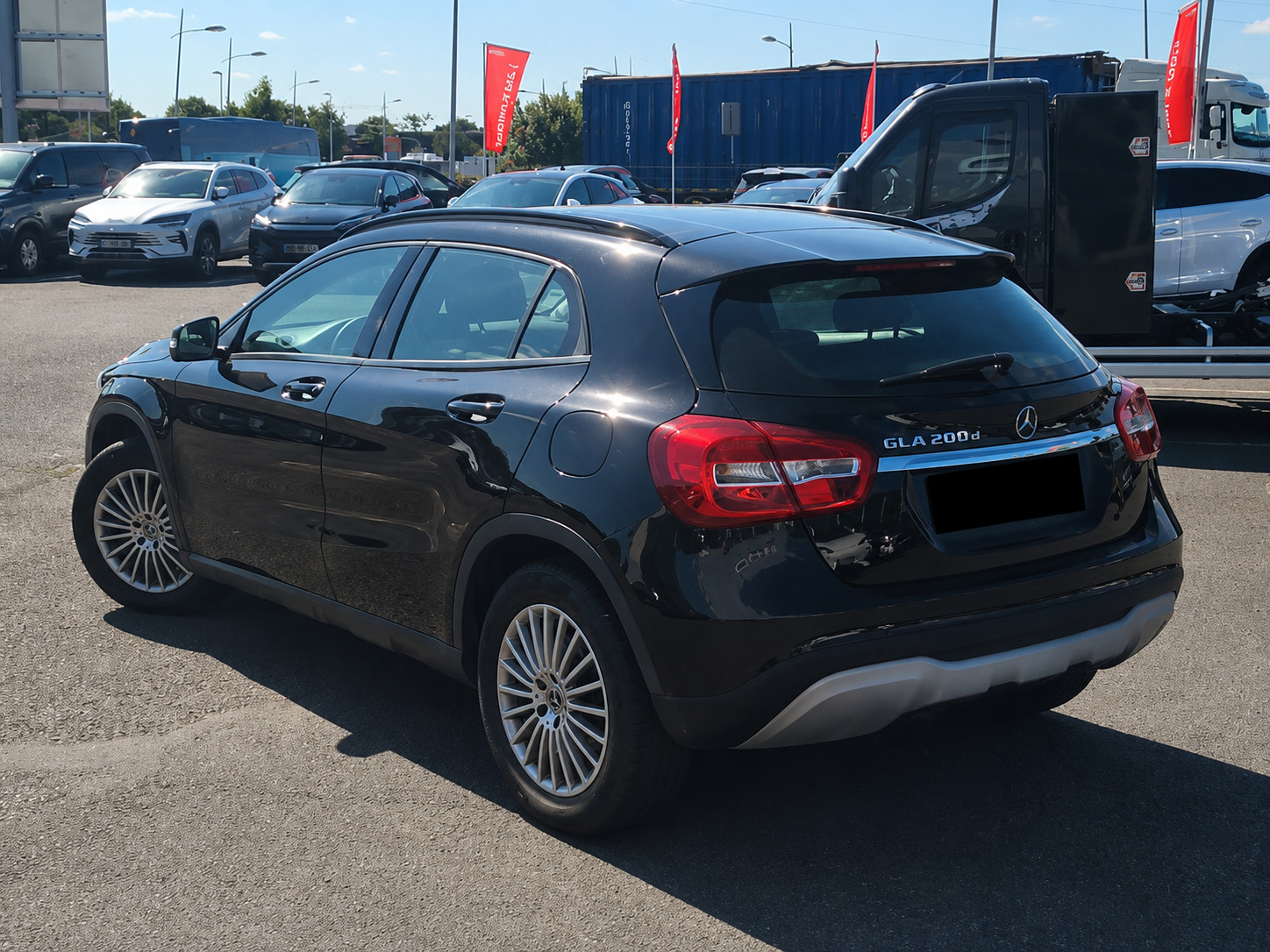 Mercedes GLA  200 d 7-G DCT occasion de 2019 en vente à Nantes