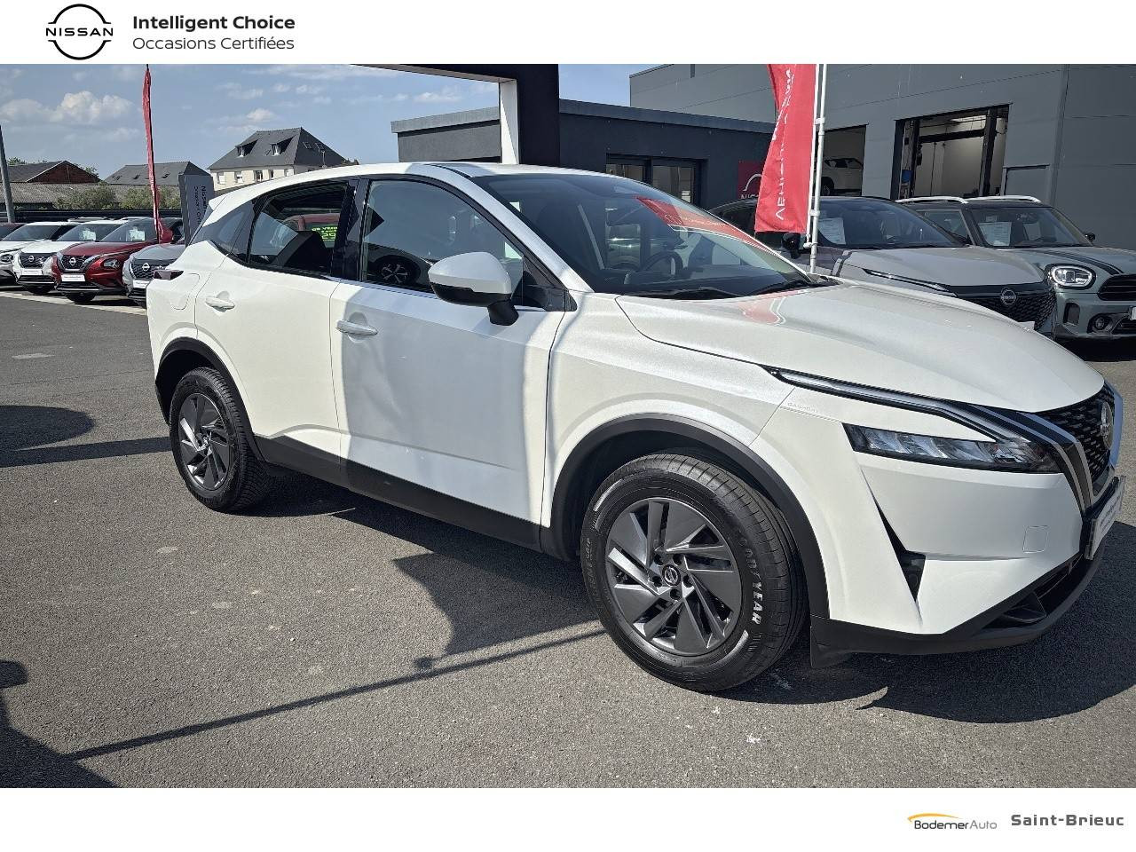 Vente en ligne Nissan Qashqai Qashqai 1.3 DIG-T 160 au prix de 20 990 €