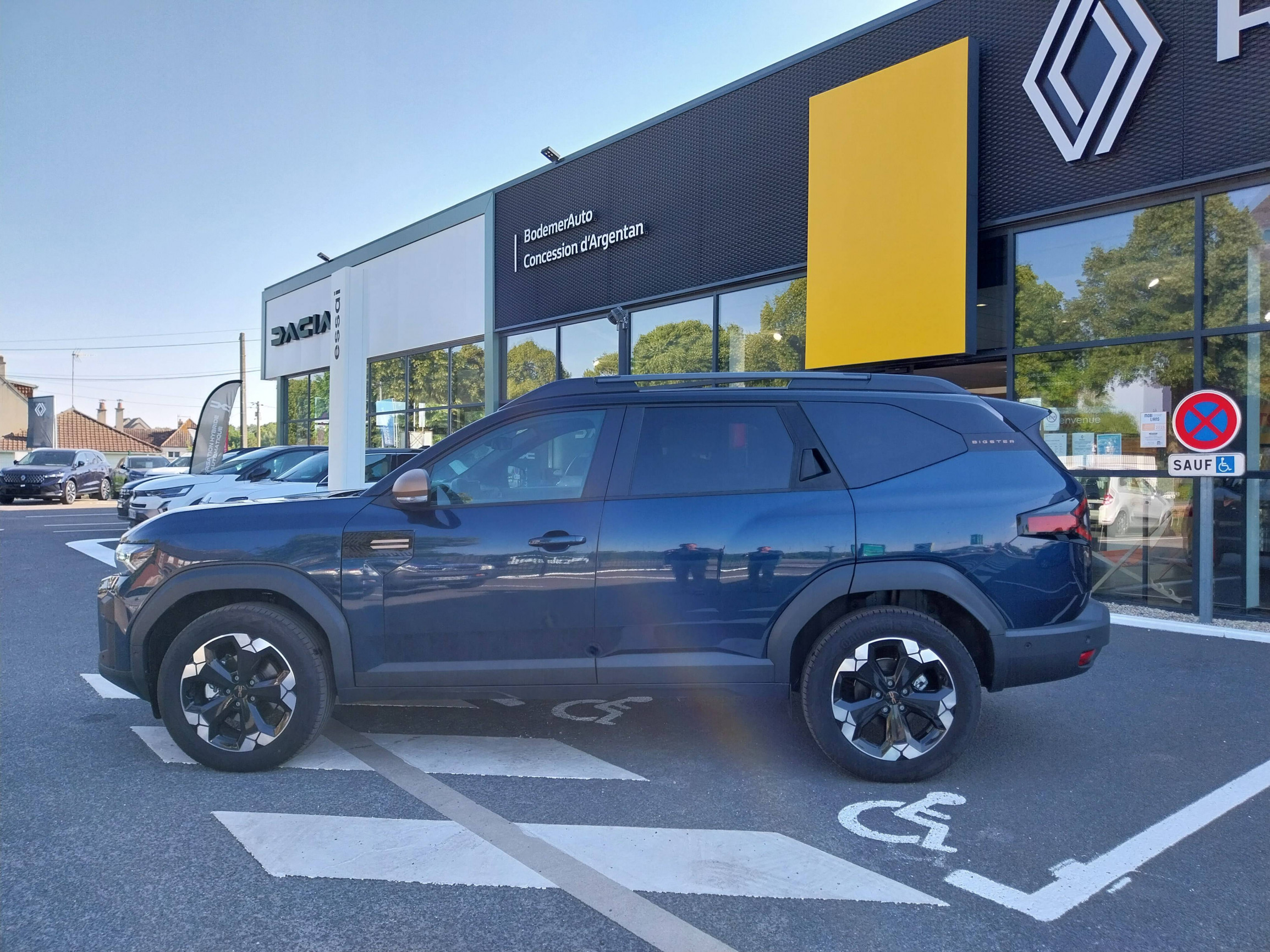 Vente en ligne Dacia Bigster  155 au prix de 32 990 €