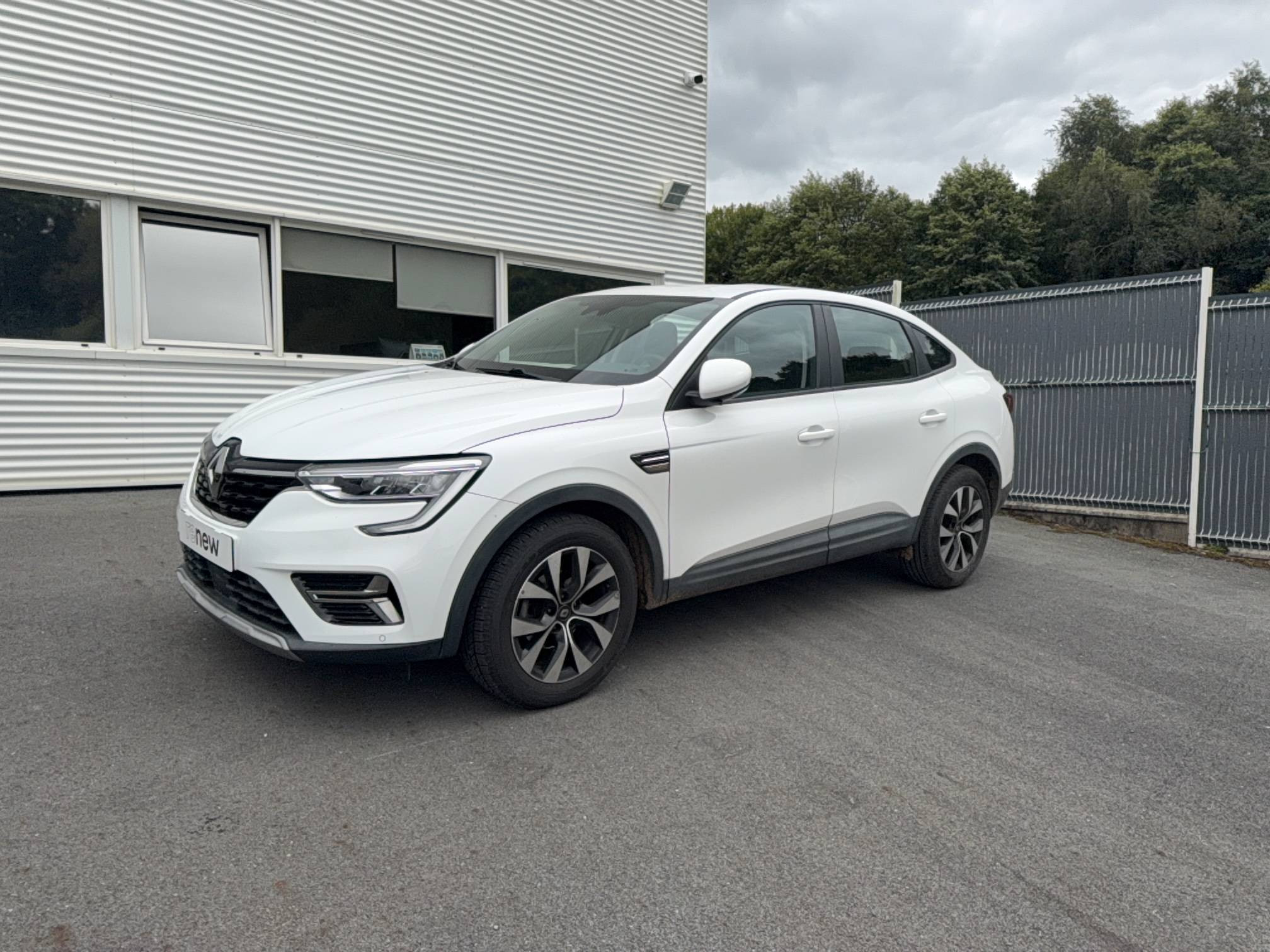 Renault Arkana  TCe 140 EDC FAP occasion de 2022 en vente à Guingamp