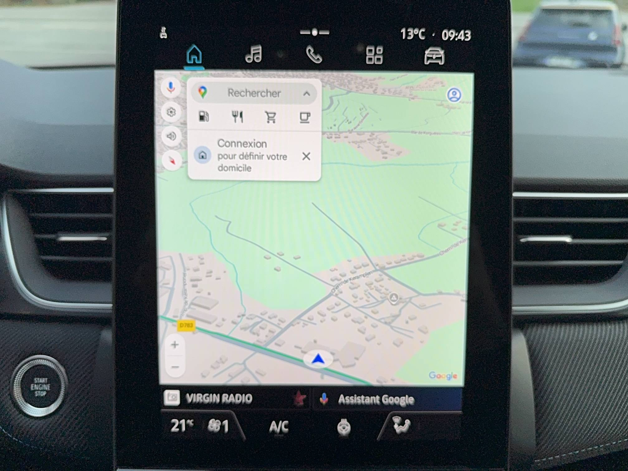 Vente en ligne Renault Captur  E-Tech full hybrid 160 ch au prix de 35 550 €