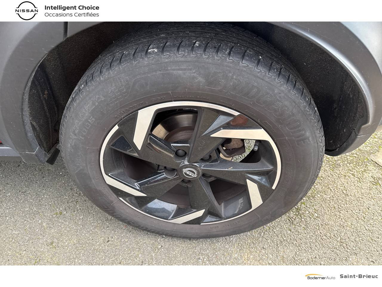 Vente en ligne Nissan Juke Juke DIG-T 114 au prix de 18 690 €
