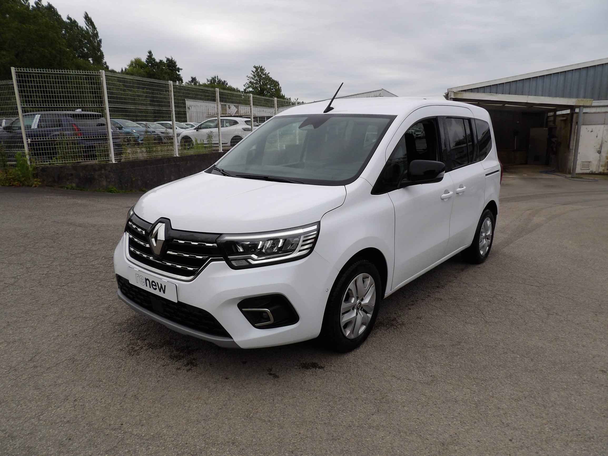 Vente en ligne Renault Kangoo  Blue dCi 95 au prix de 23 999 €
