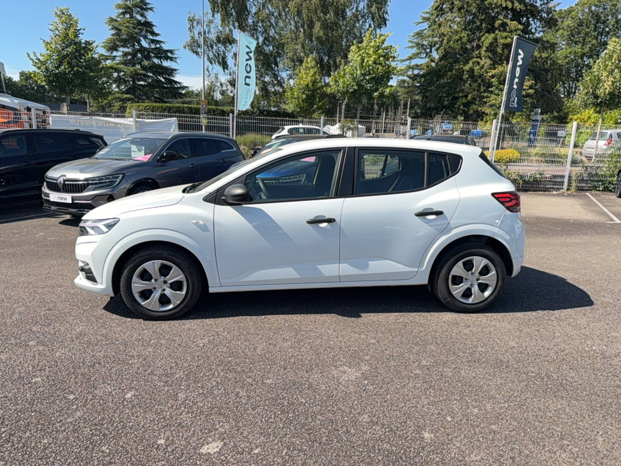 Vente en ligne Dacia Sandero  SCe 65 au prix de 11 490 €