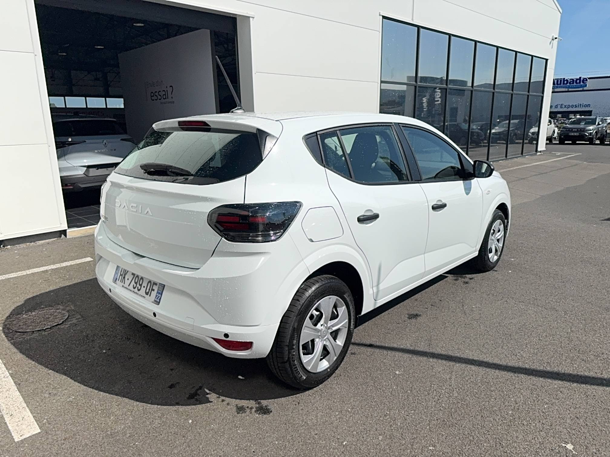 Vente en ligne Dacia Sandero  SCe 65 au prix de 12 890 €