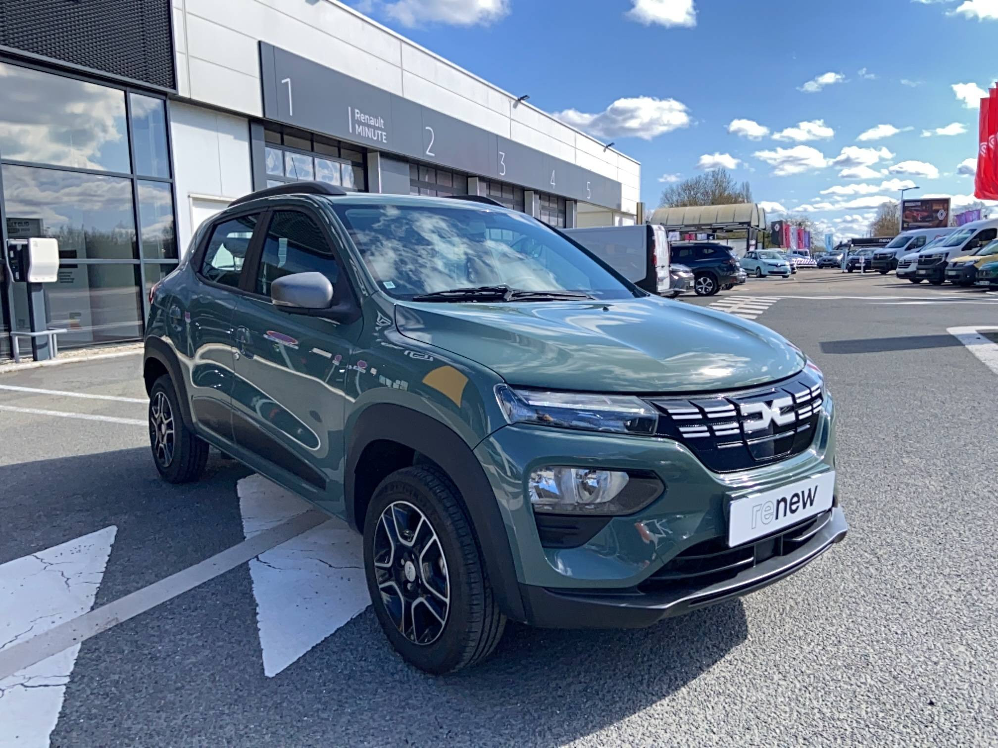 Vente en ligne Dacia Spring Spring au prix de 12 490 €