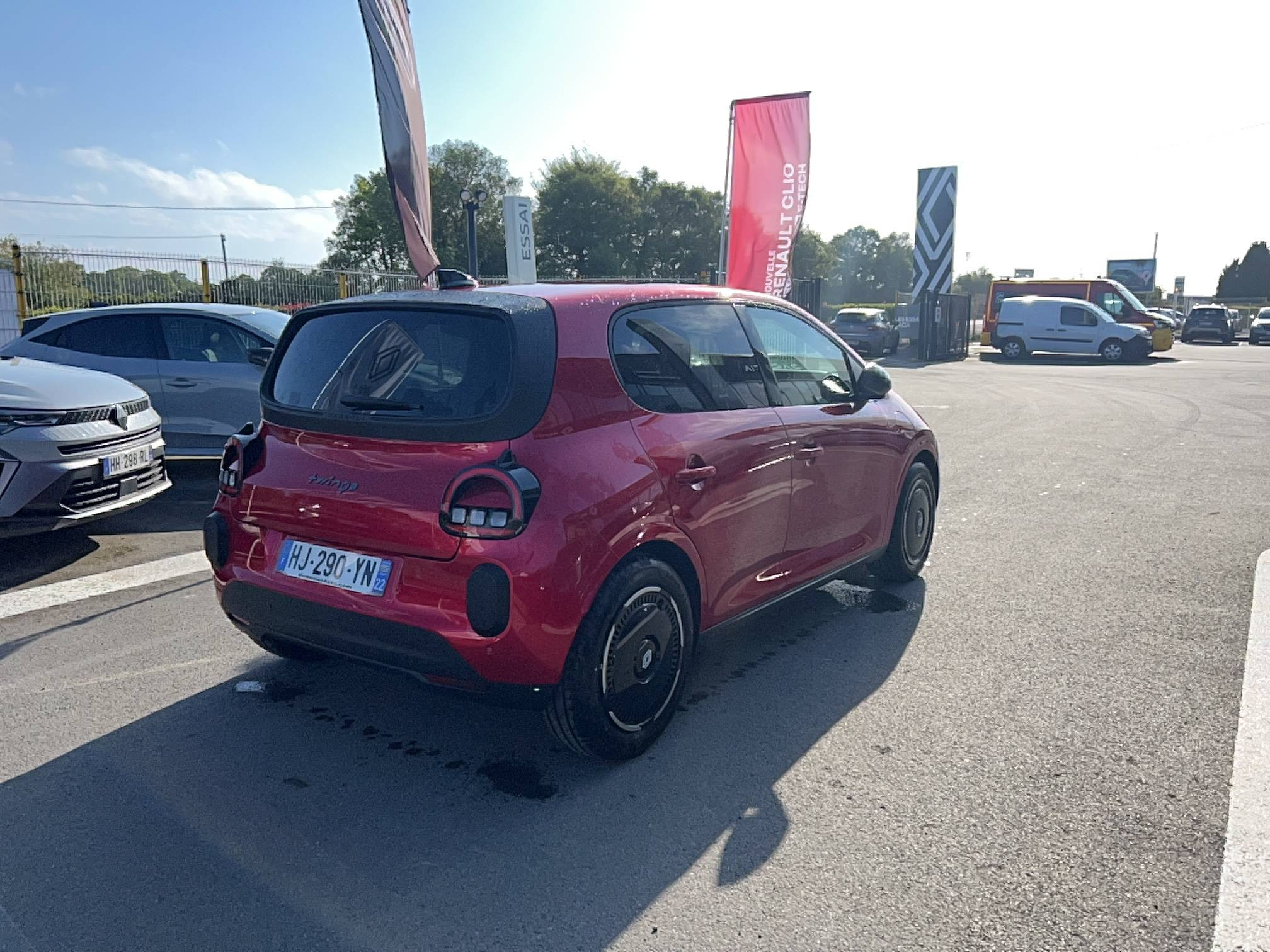 Vente en ligne Renault Twingo Electrique  80 ch autonomie urbaine au prix de 20 590 €