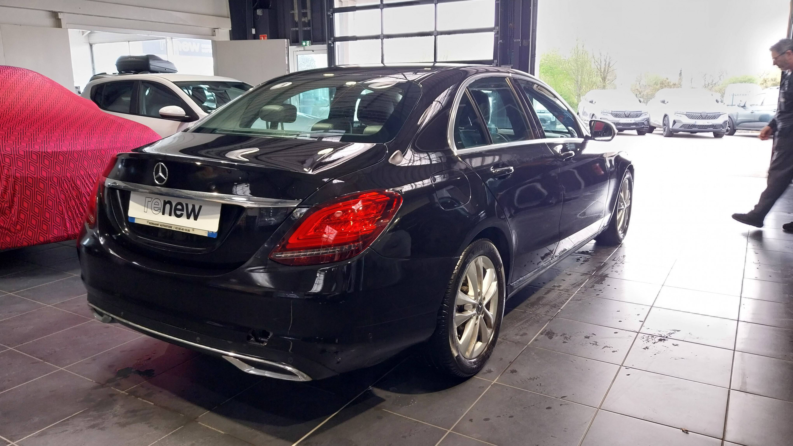 Vente en ligne Mercedes Classe C  220 d 9G-Tronic au prix de 23 890 €