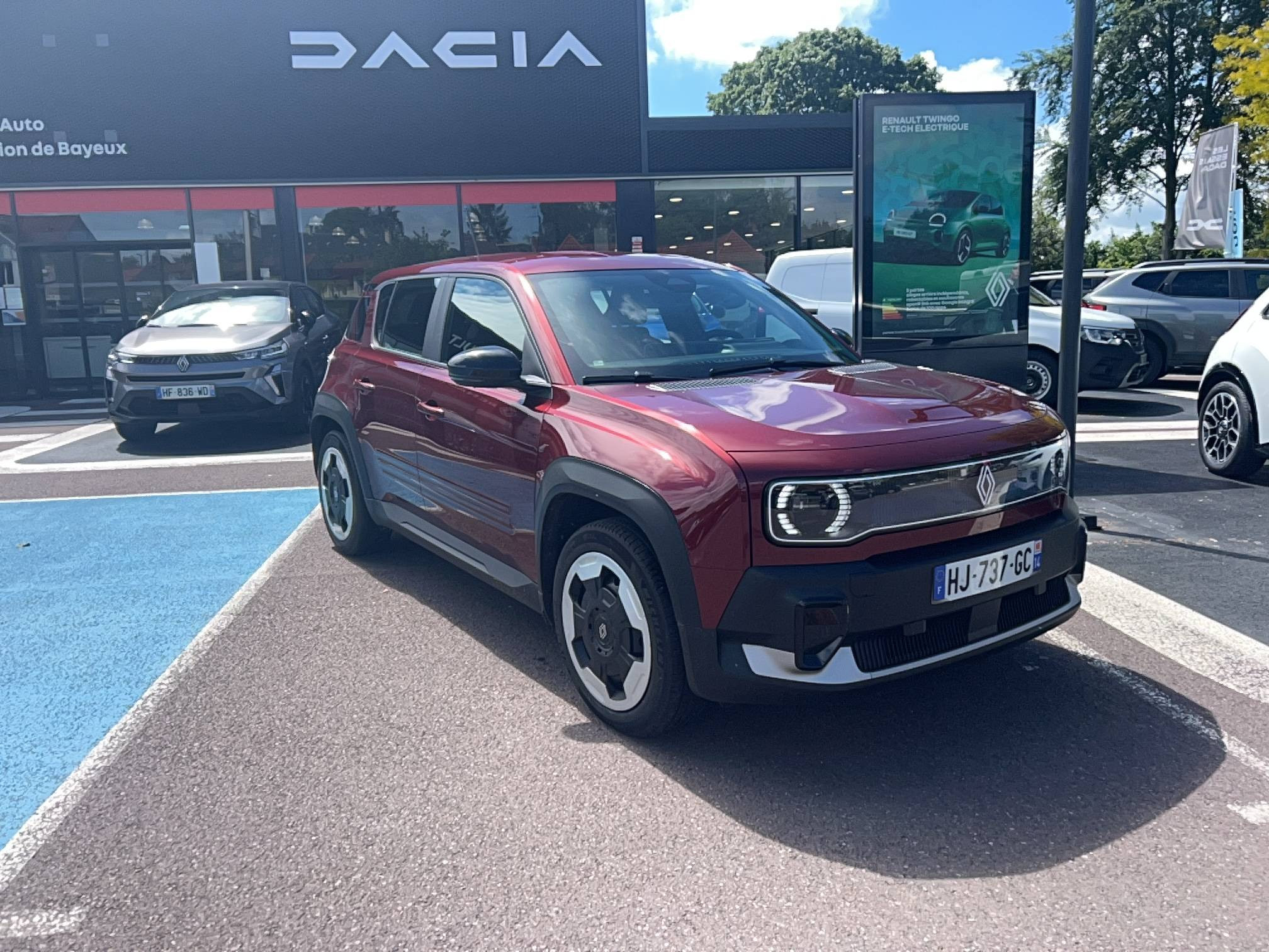 Renault R4 E-Tech  150 ch autonomie confort occasion de 2026 en vente à Bayeux