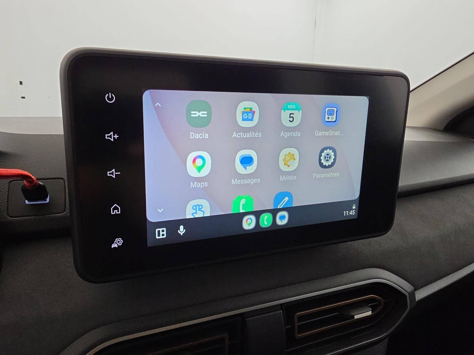 Vente en ligne Dacia Jogger  Hybrid 140 7 places GSR2 au prix de 24 990 €