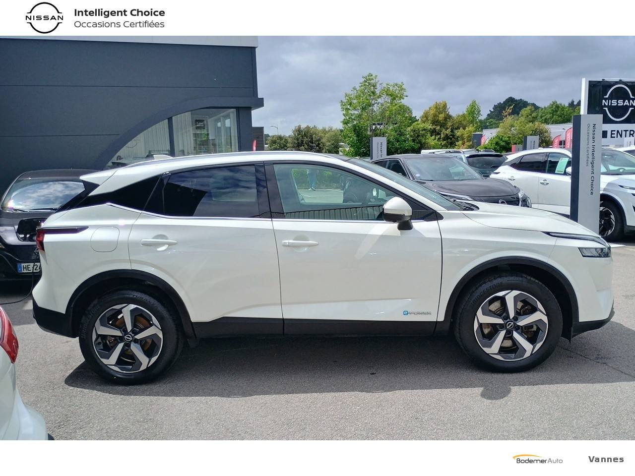 Vente en ligne Nissan Qashqai  e-Power 190 ch au prix de 27 990 €