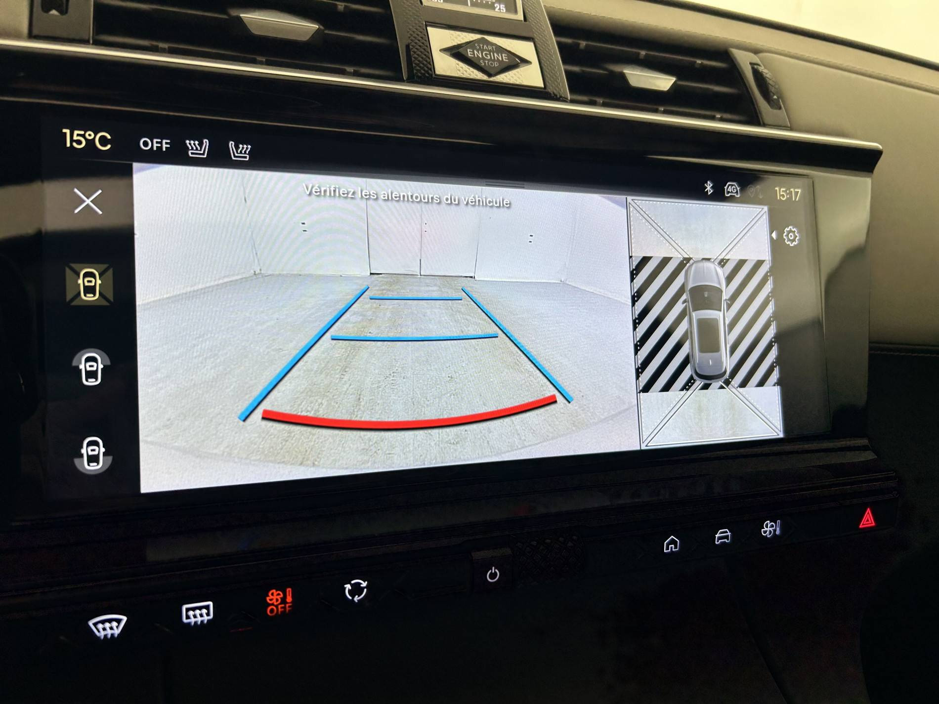 Ds DS7  Hybride Rechargeable E-Tense 225 EAT8 occasion de 2024 en vente à Paimpol