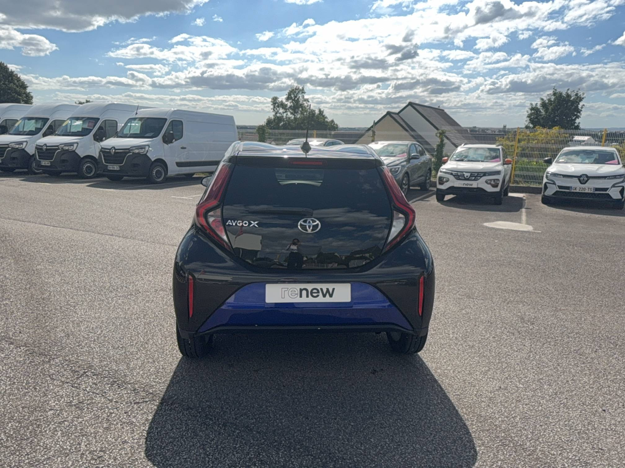Vente en ligne Toyota Aygo X  1.0 VVT-i 72 S-CVT au prix de 15 490 €
