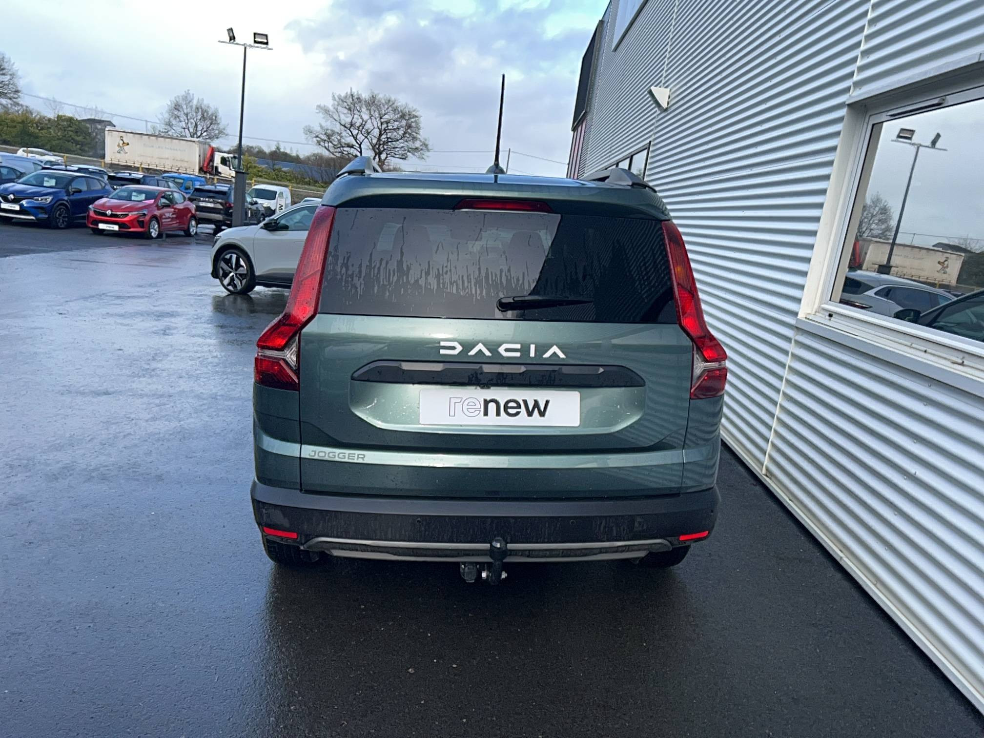 Vente en ligne Dacia Jogger  ECO-G 100 7 places GSR2 au prix de 18 790 €