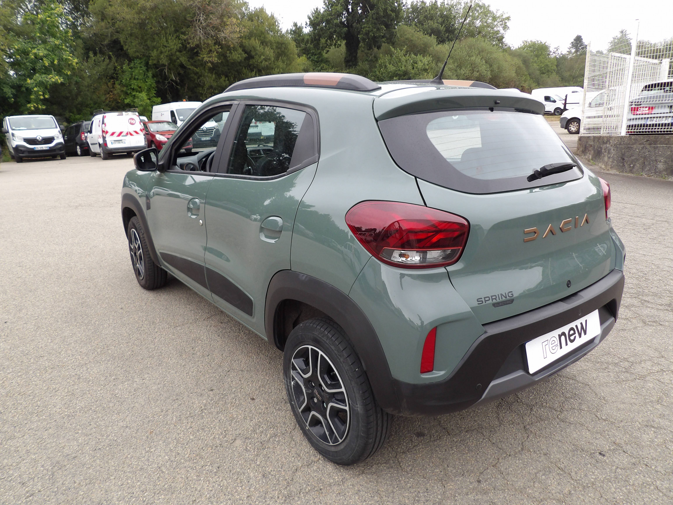 Vente en ligne Dacia Spring Spring au prix de 12 999 €