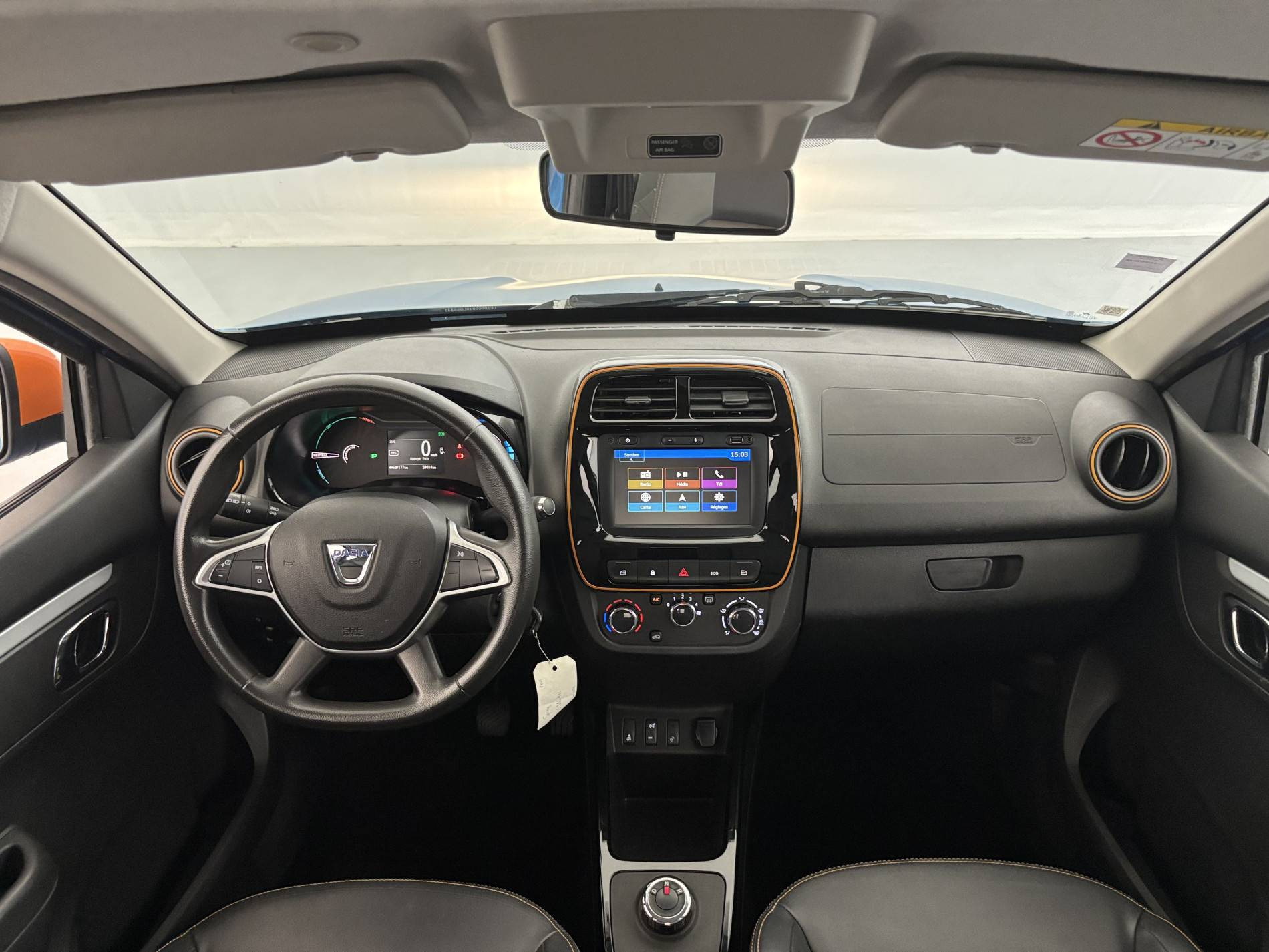 Vente en ligne Dacia Spring  Achat Intégral au prix de 10 590 €
