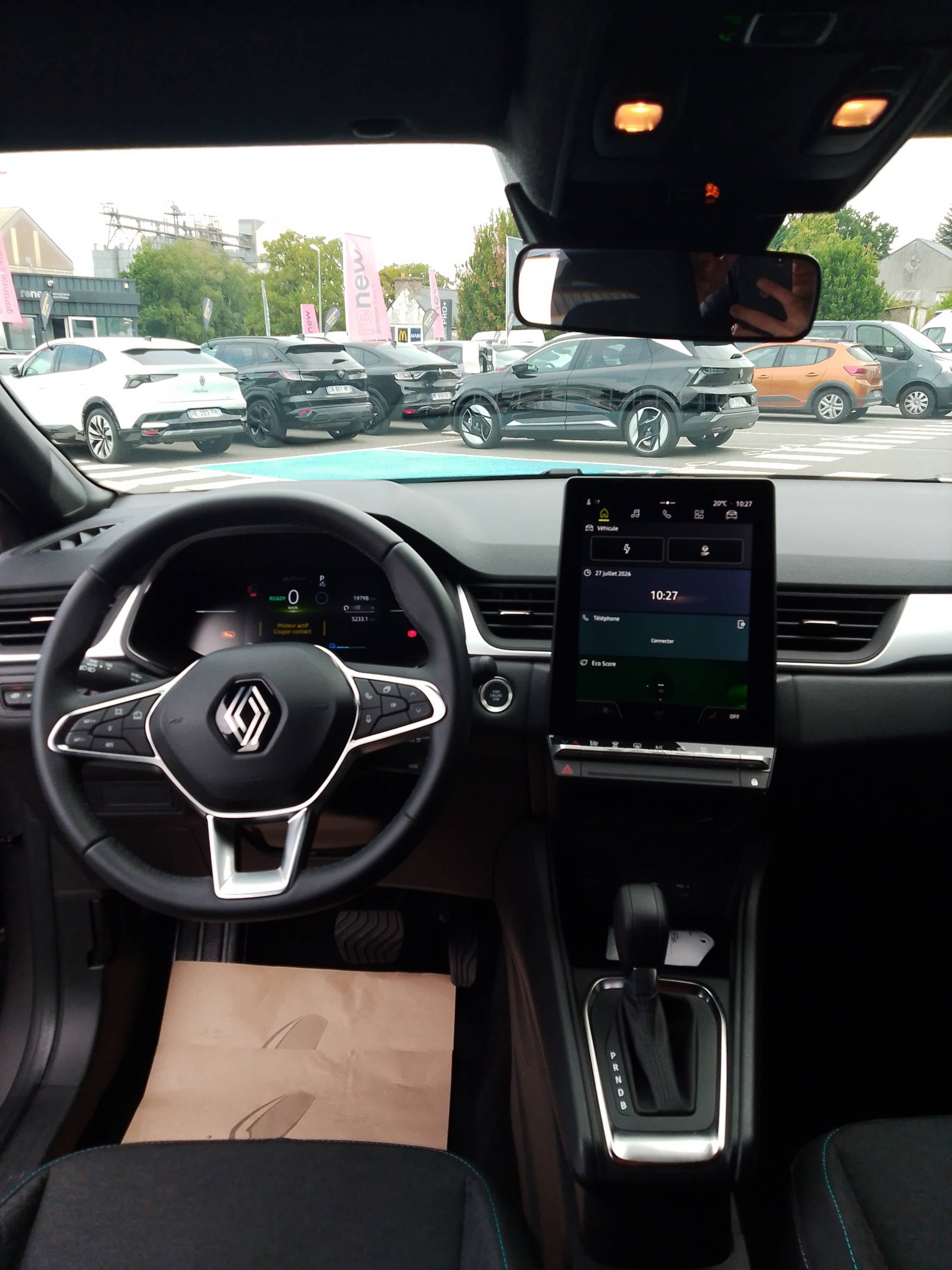 Vente en ligne Renault Captur  E-Tech full hybrid 145 ch au prix de 22 990 €