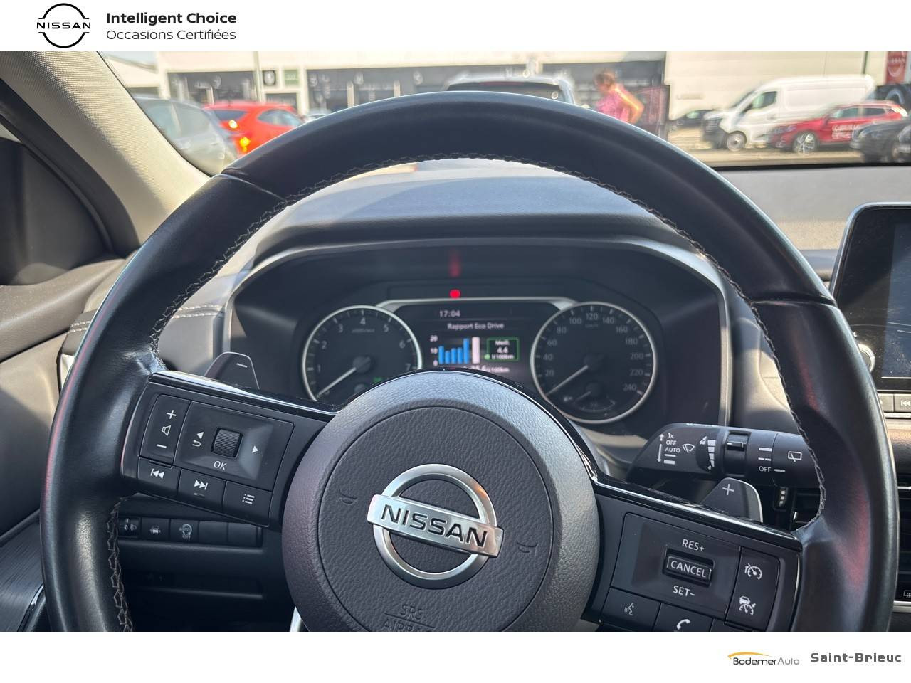 Vente en ligne Nissan Qashqai Qashqai 1.3 DIG-T 160 au prix de 20 990 €