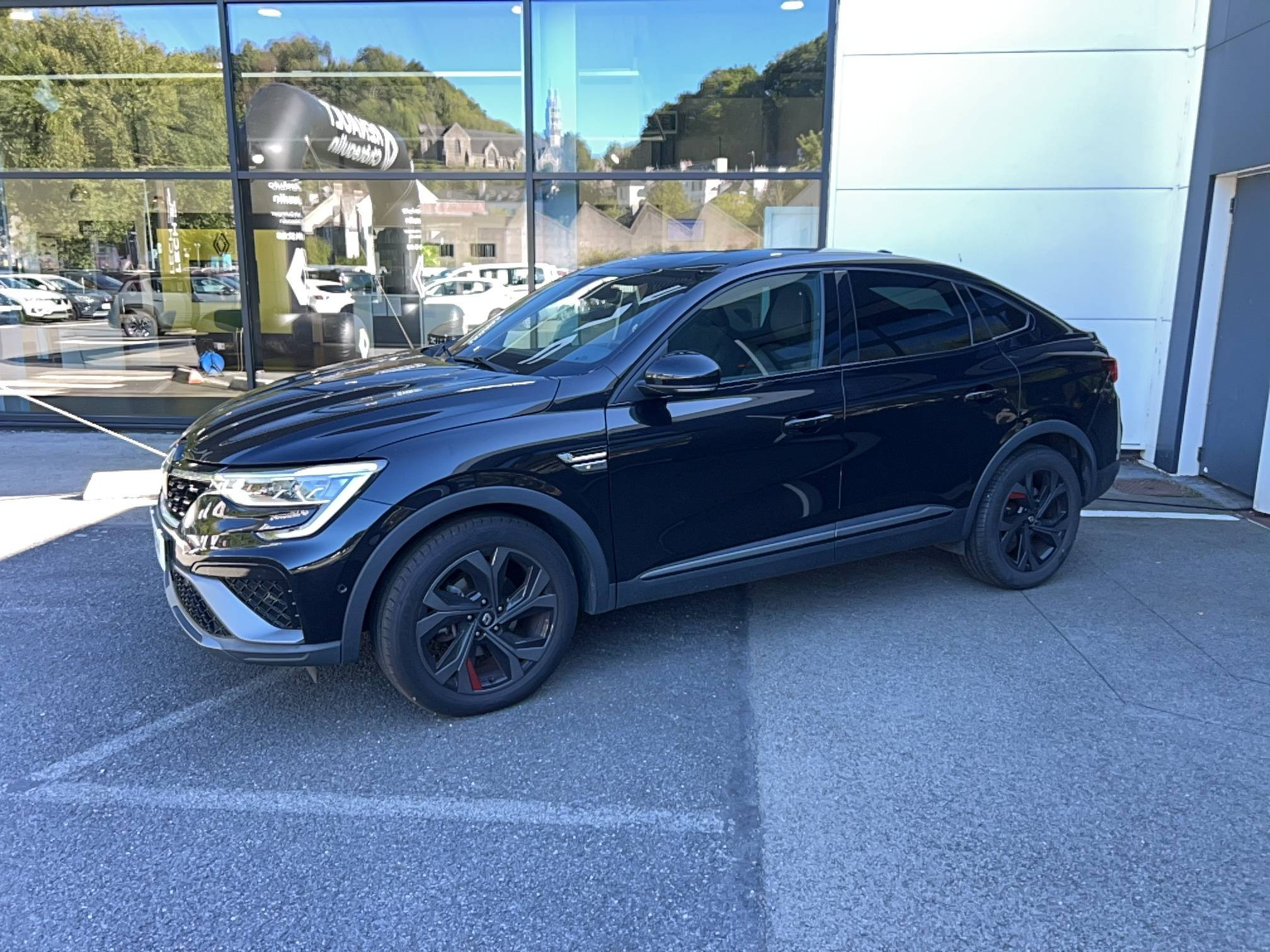 Renault Arkana  E-Tech 145 - 21B occasion de 2021 en vente à Châteaulin