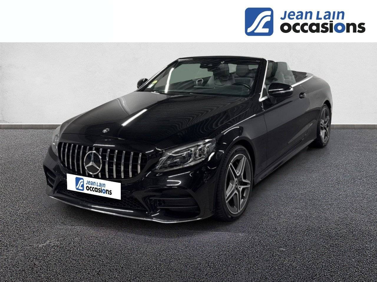 Vente en ligne MERCEDES CLASSE C CABRIOLET Classe C Cabriolet 300 d 9G-Tronic AMG Line de 2020 au prix de 35 980 €