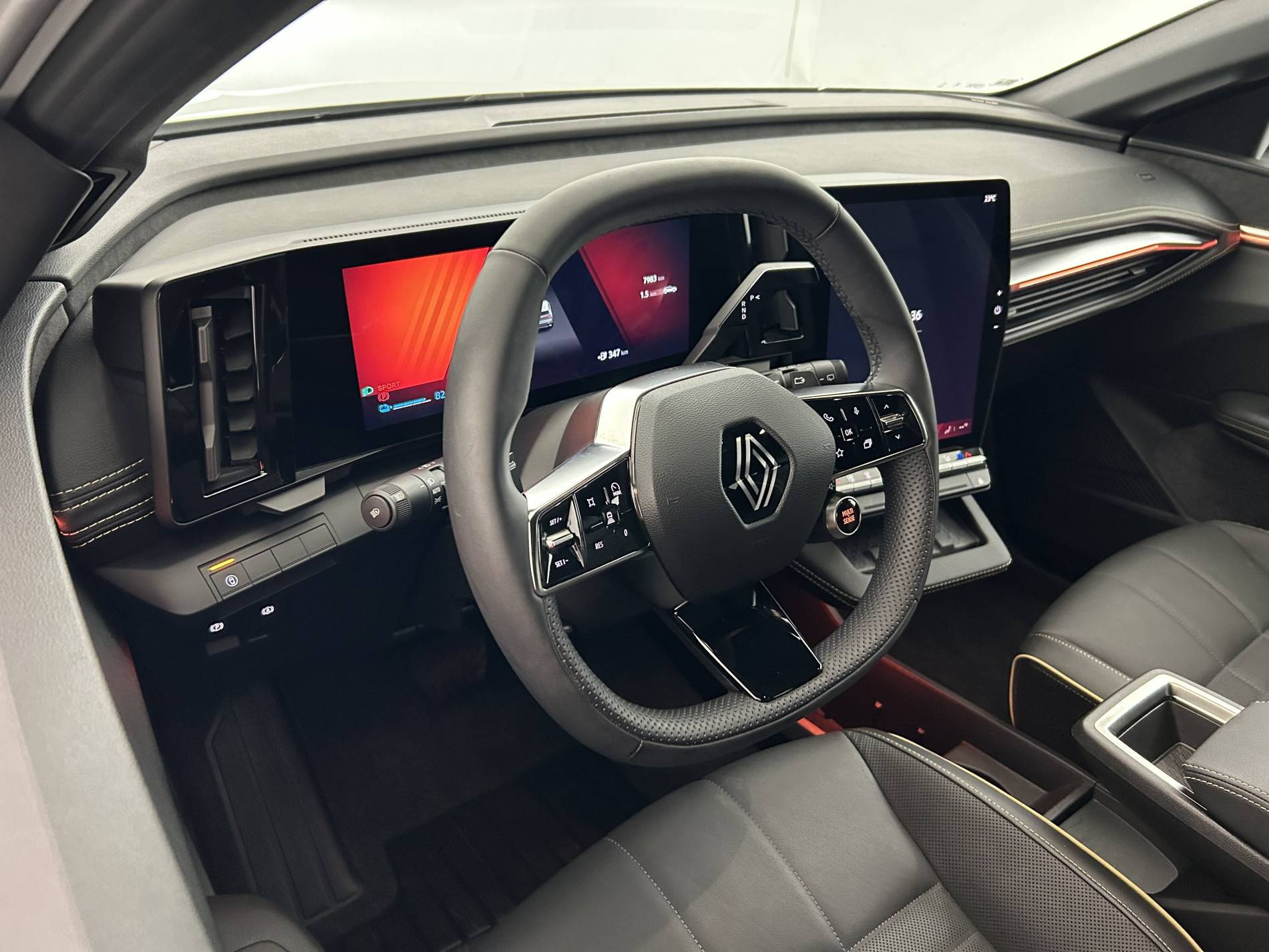 Vente en ligne Renault Megane E-Tech  220 ch autonomie confort GSR2 au prix de 33 990 €