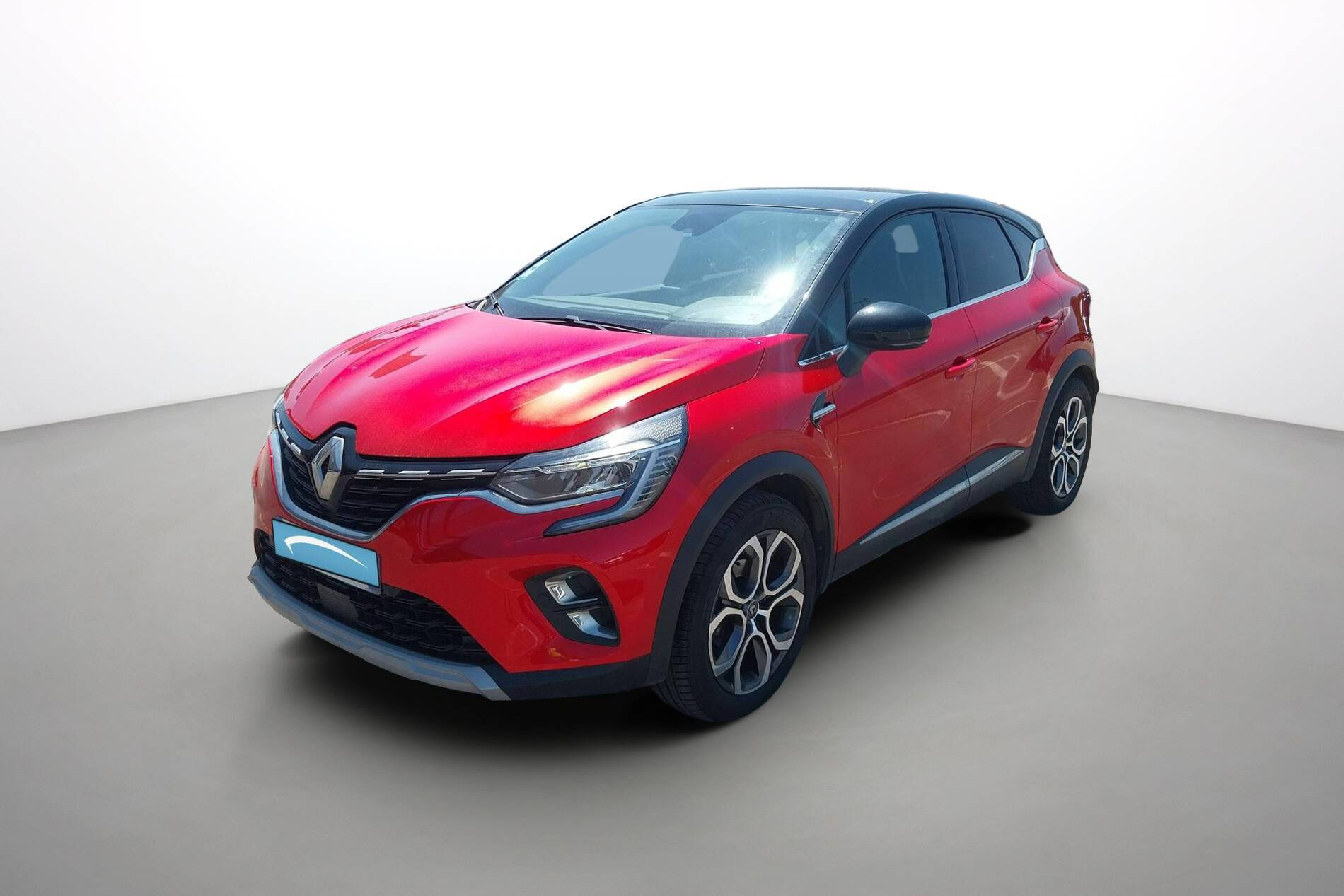 Renault Captur  TCe 130 EDC FAP occasion de 2019 en vente à Saint-Brieuc
