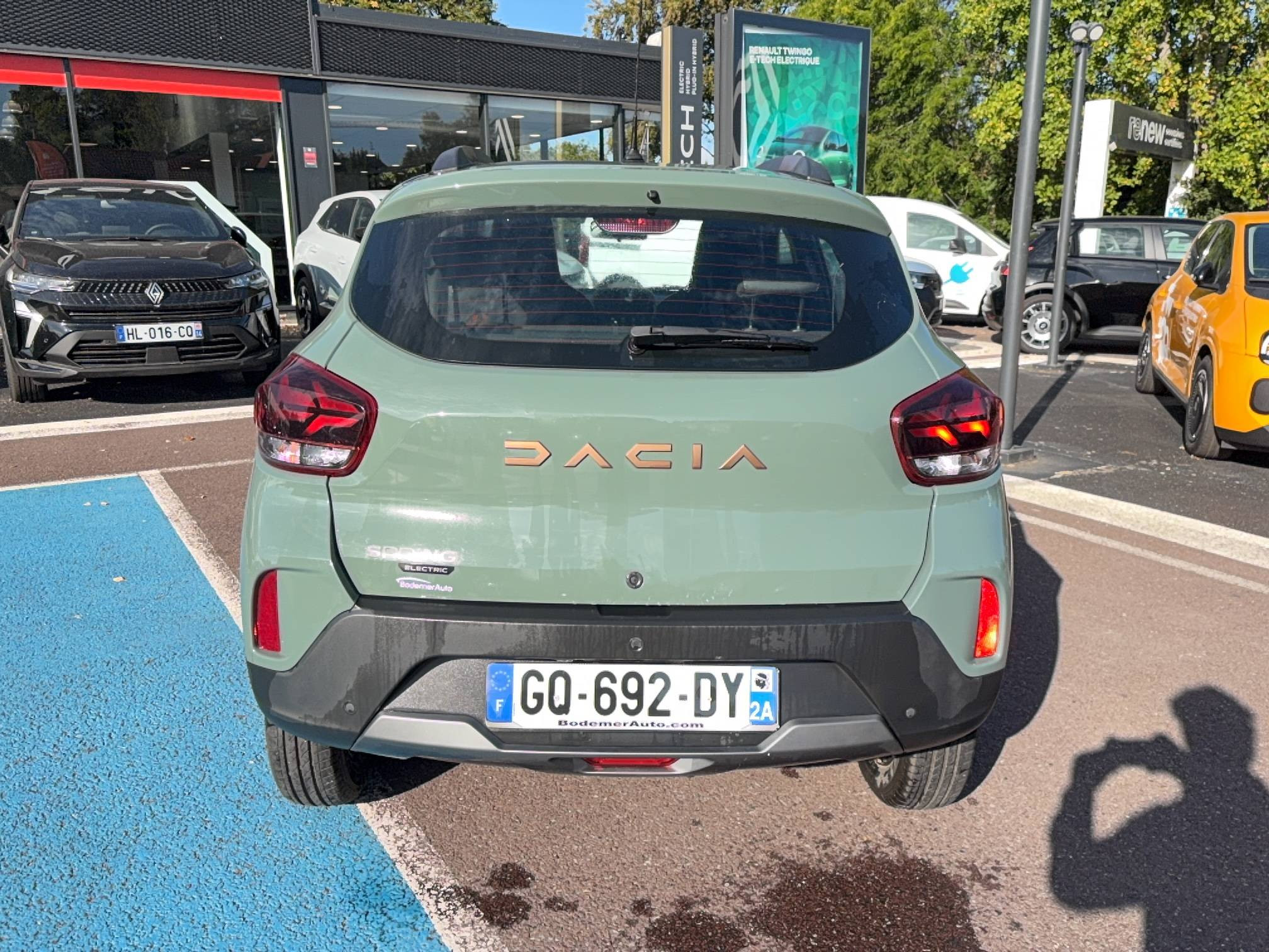 Vente en ligne Dacia Spring Spring au prix de 12 490 €