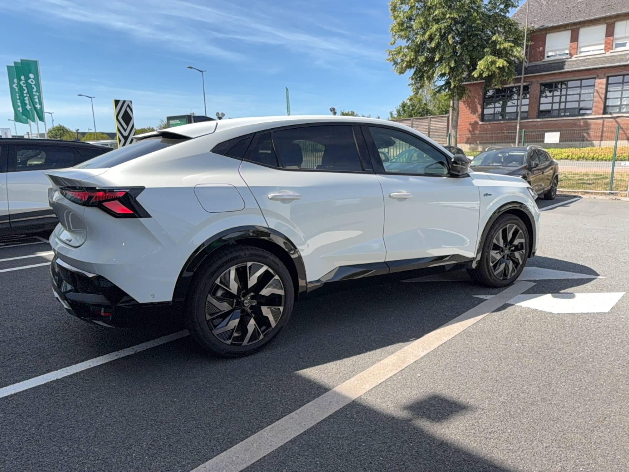 Vente en ligne Renault Rafale  E-Tech full hybrid 200 ch au prix de 46 990 €