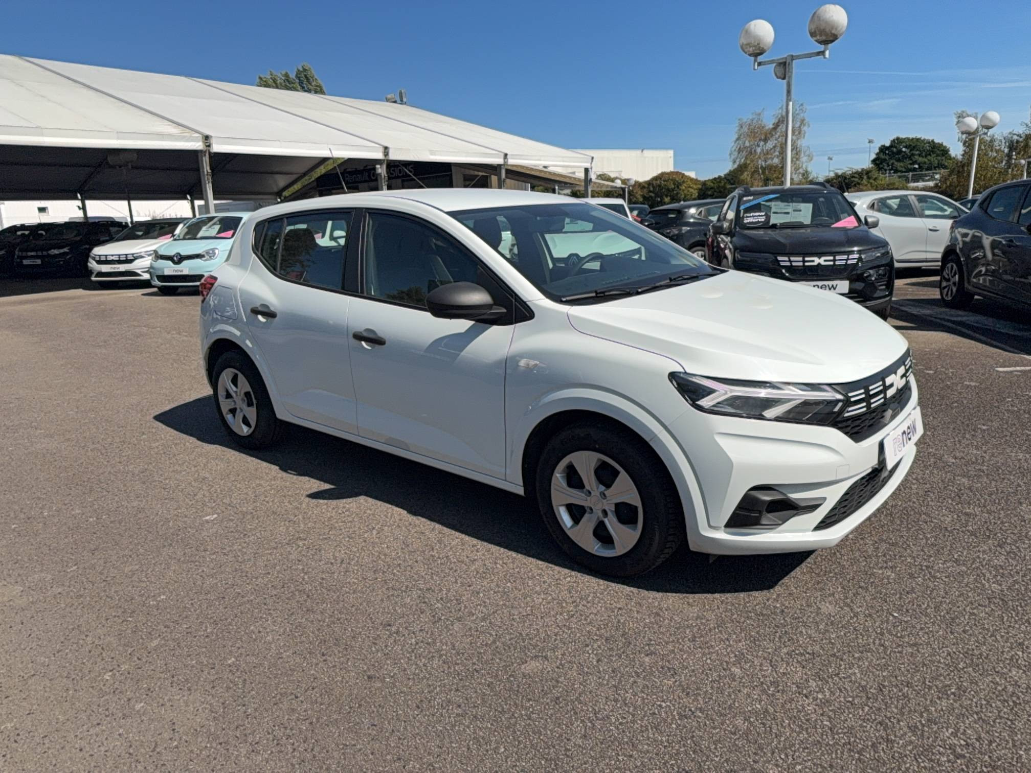 Vente en ligne Dacia Sandero  SCe 65 au prix de 11 490 €